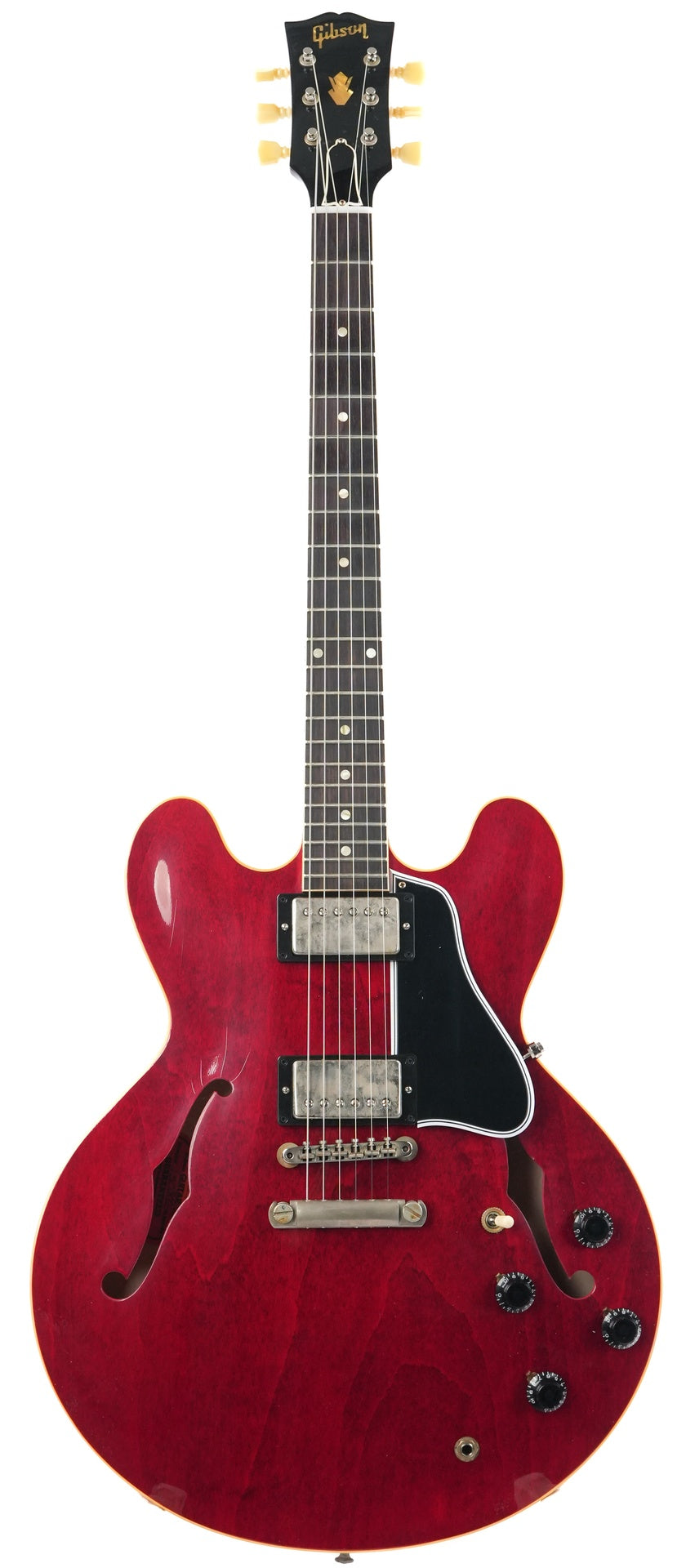 Gibson Custom Murphy Lab 1961 ES335 Reissue Ultra Light Aged 60s Cherry