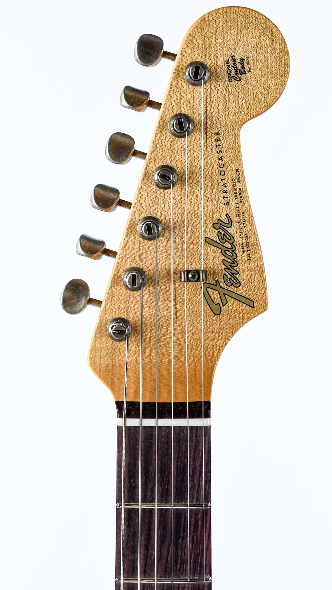 Fender Custom Shop '65 Stratocaster Blue Sparkle Journeyman Relic