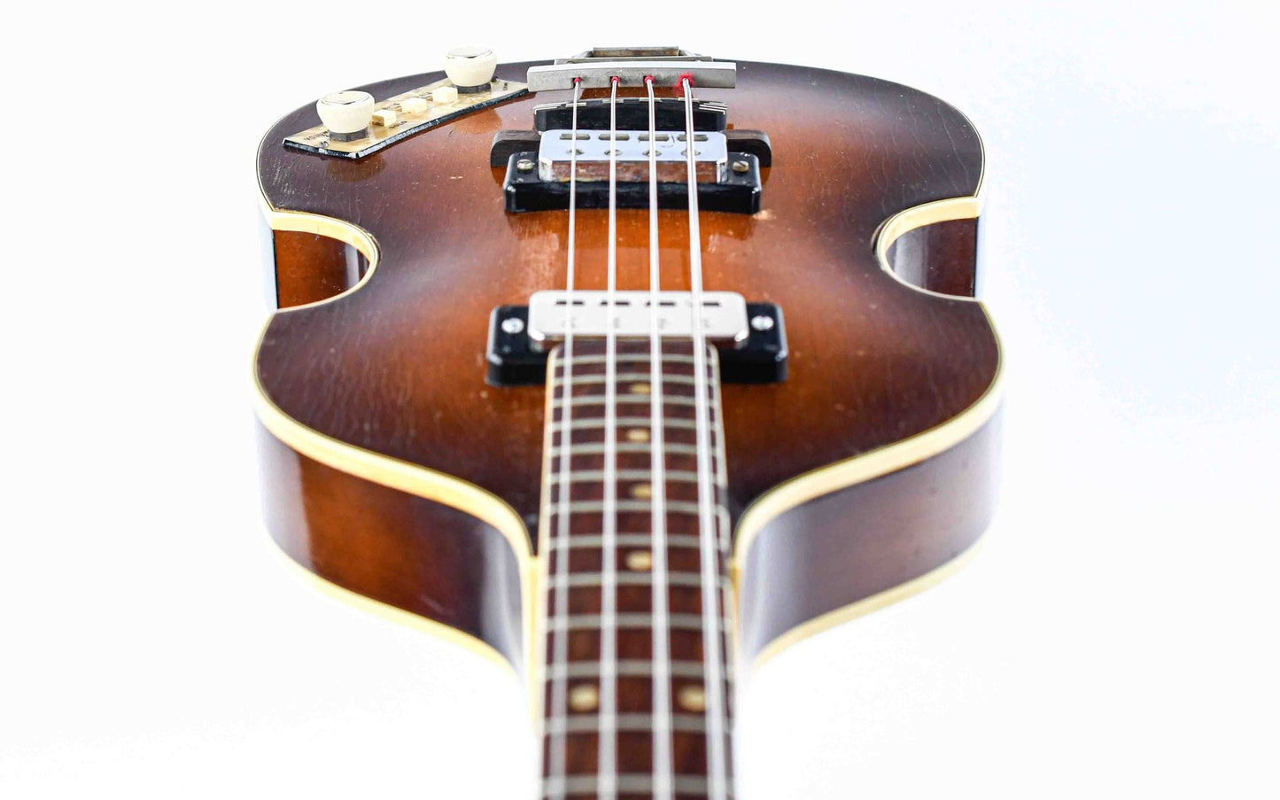 Höfner 500/1 Violin Bass Sunburst 1965