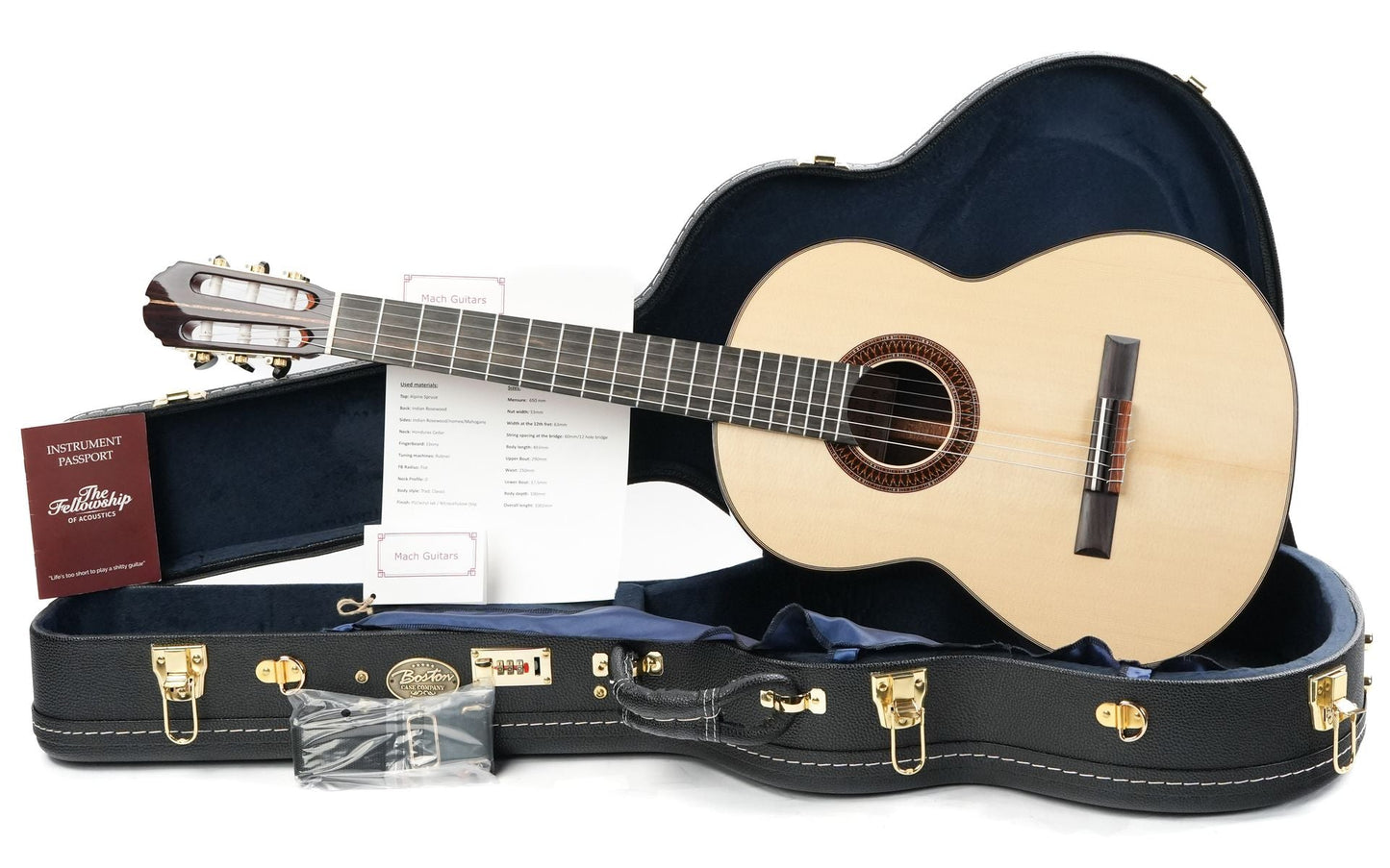 Mach Concert Standard Spruce Rosewood