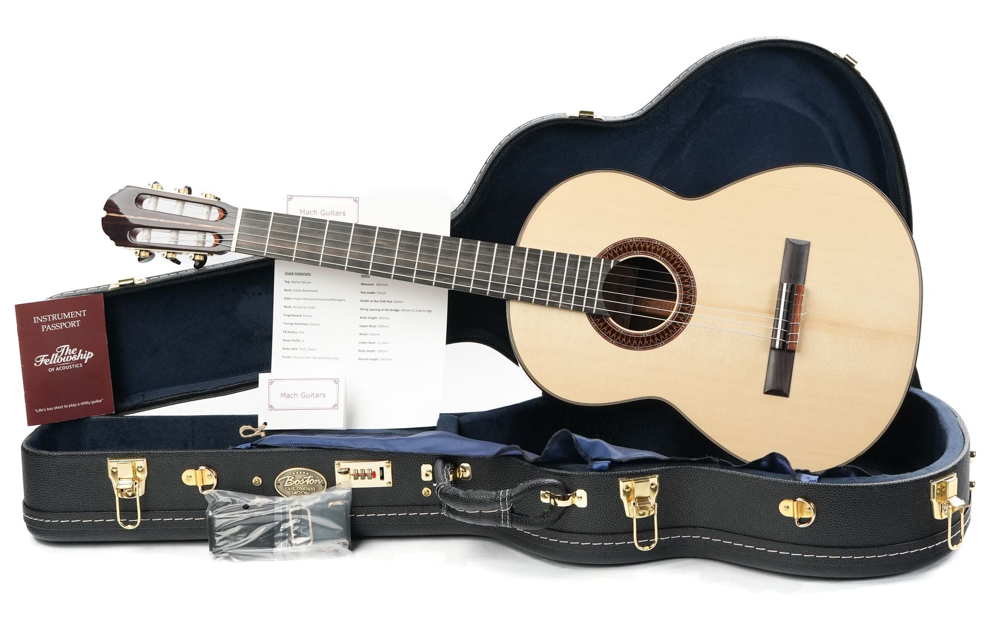 Mach Concert Standard Spruce Rosewood