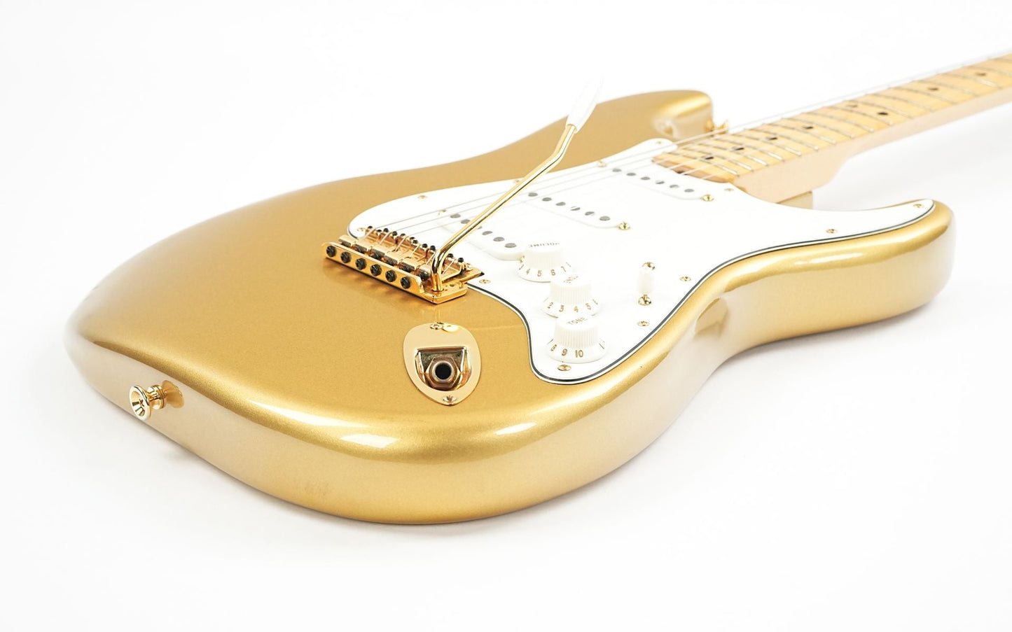 Fender Gold Stratocaster 1982
