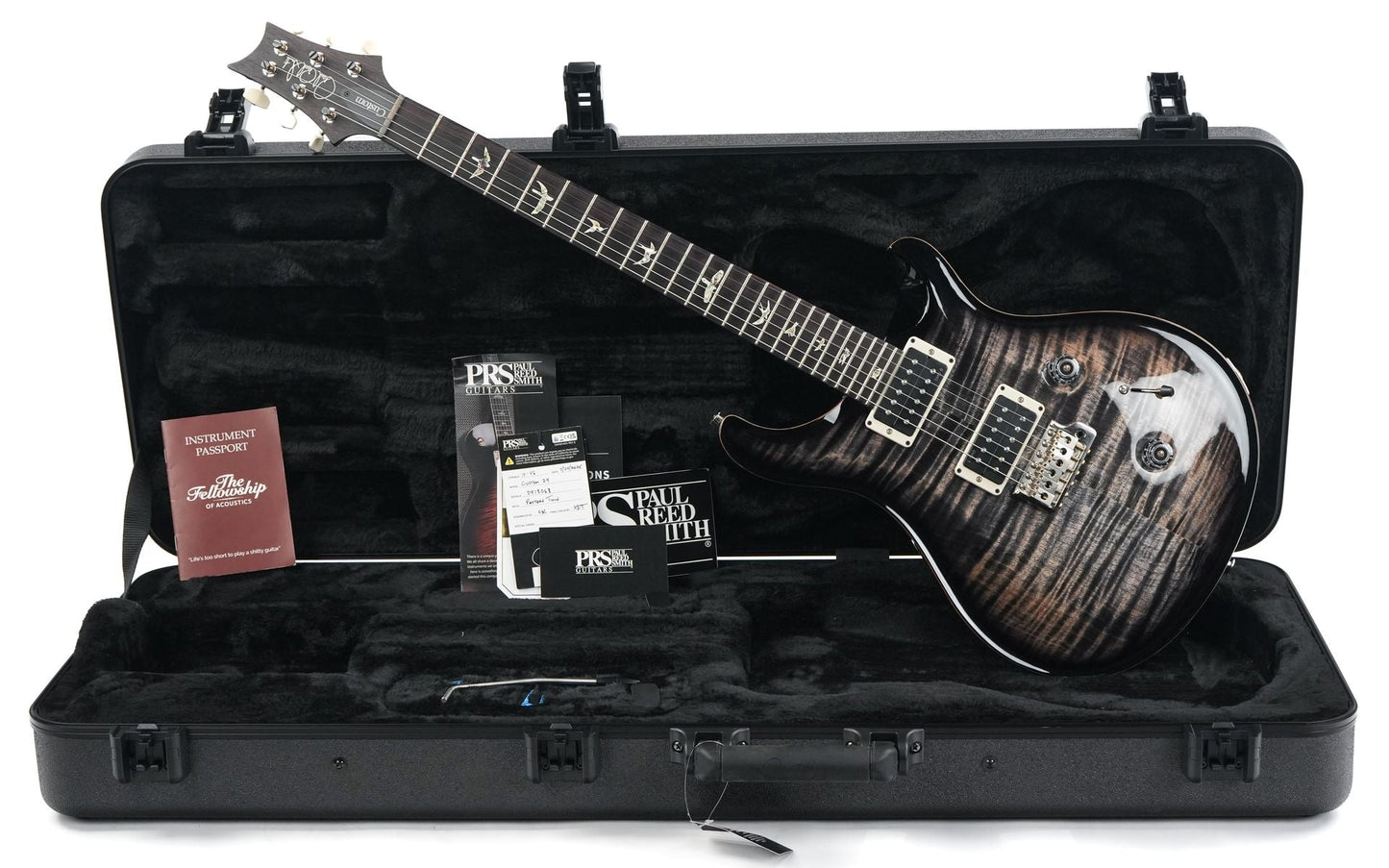 PRS Custom 24 Charcoal Burst
