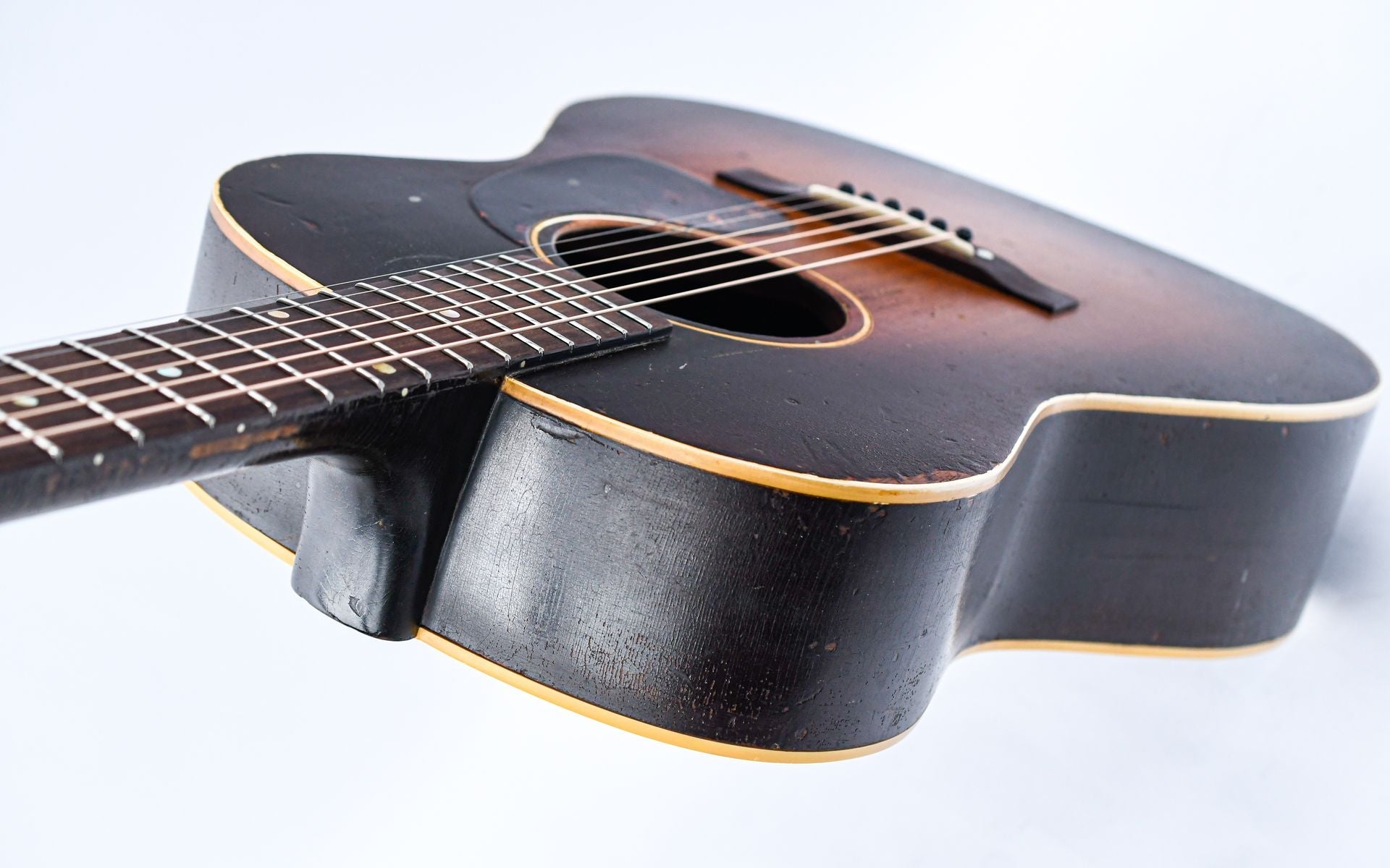 Gibson LG2 Banner Hogtop Satin Sunburst 1942