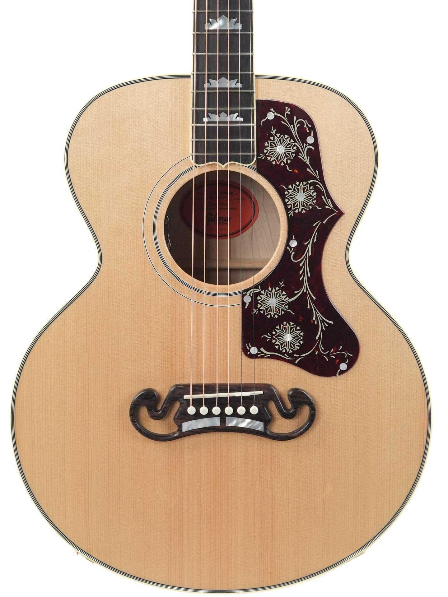 Gibson Custom J200 Parlor Antique Natural #22405025
