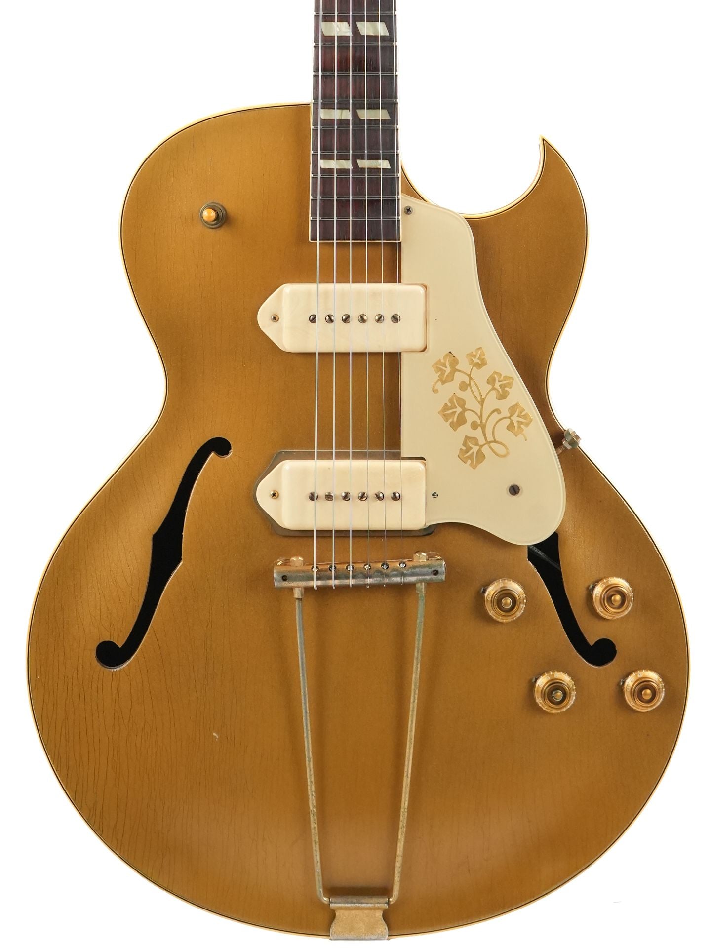 Gibson ES295 All Gold 1955