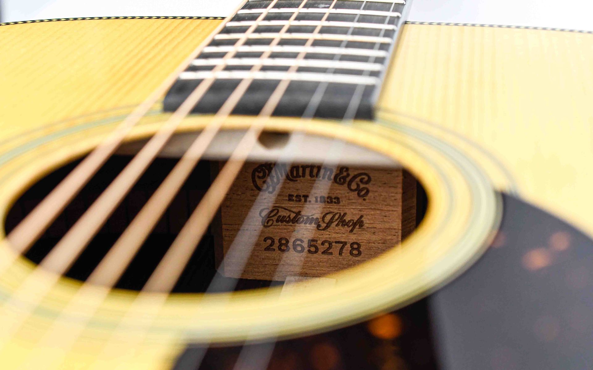 Martin Custom Shop OM28 Adirondack Rosewood #2865278