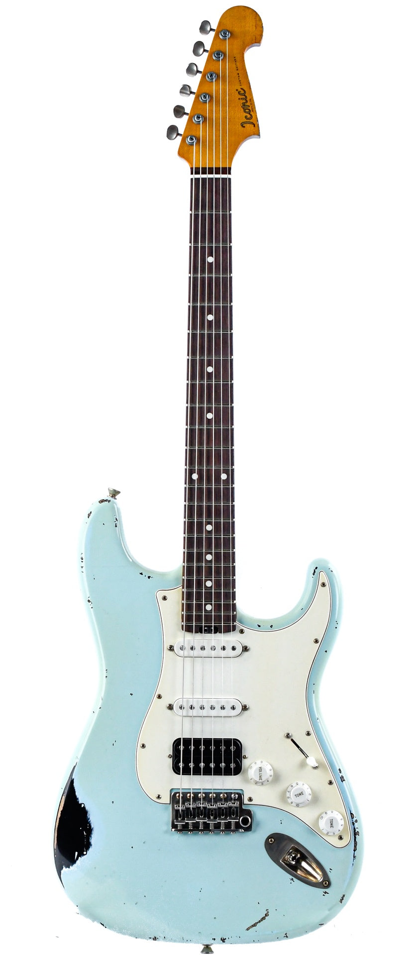 Iconic Solana Studio Series SJC02 John Cruz Sonic Blue Over Black