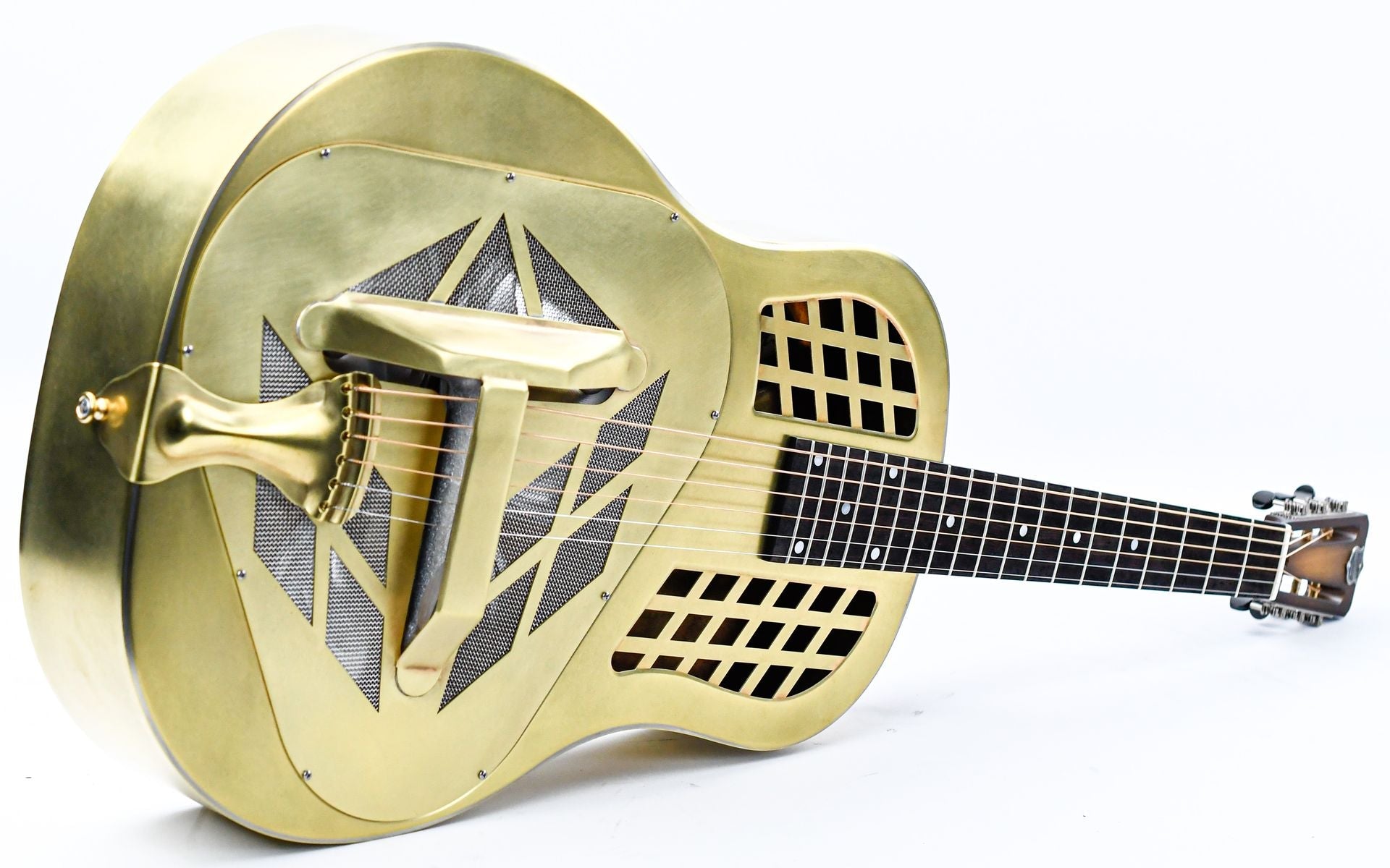 National Raw Tricone Brass