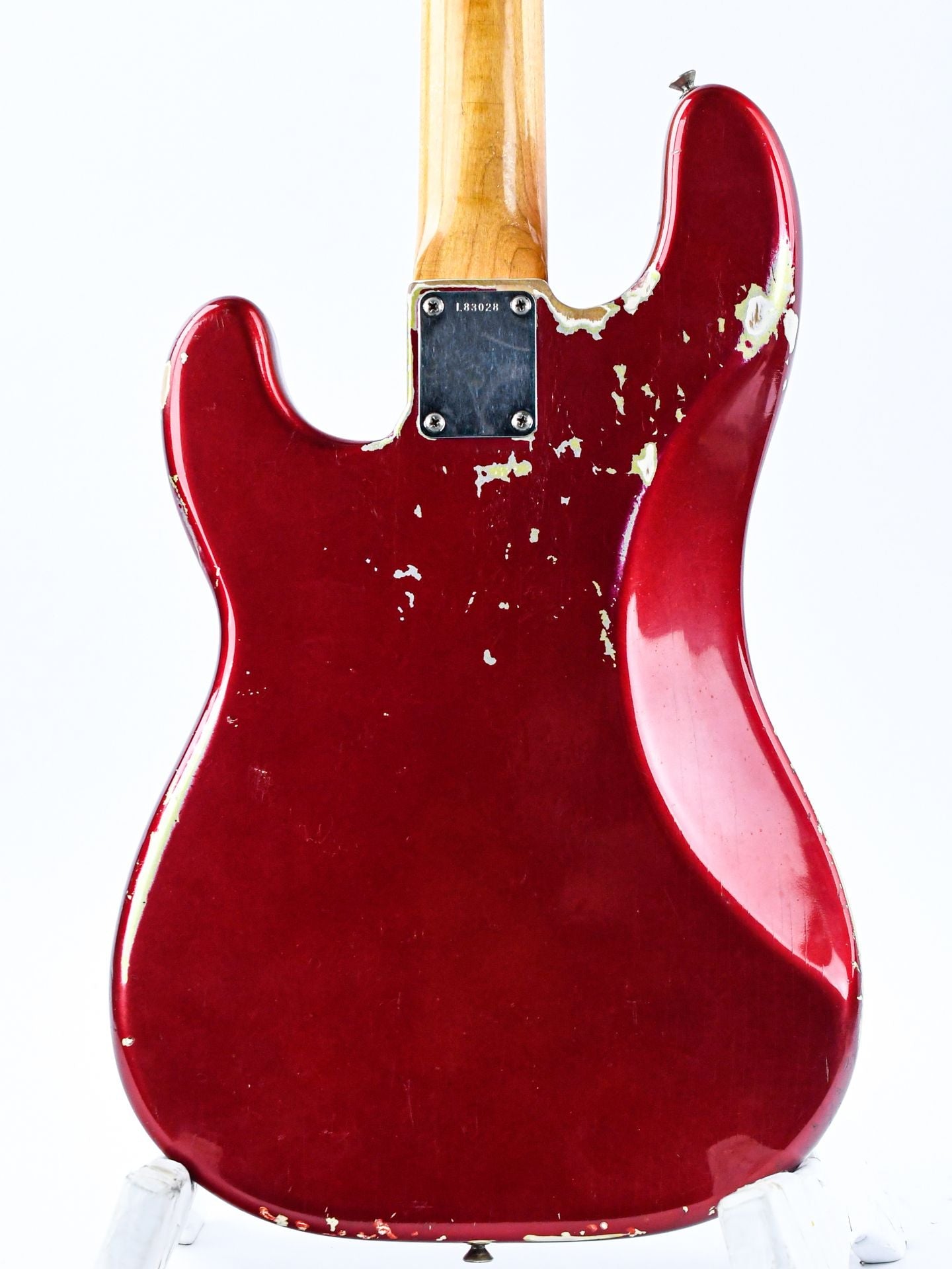 Fender Precision Bass Candy Apple Red 1965