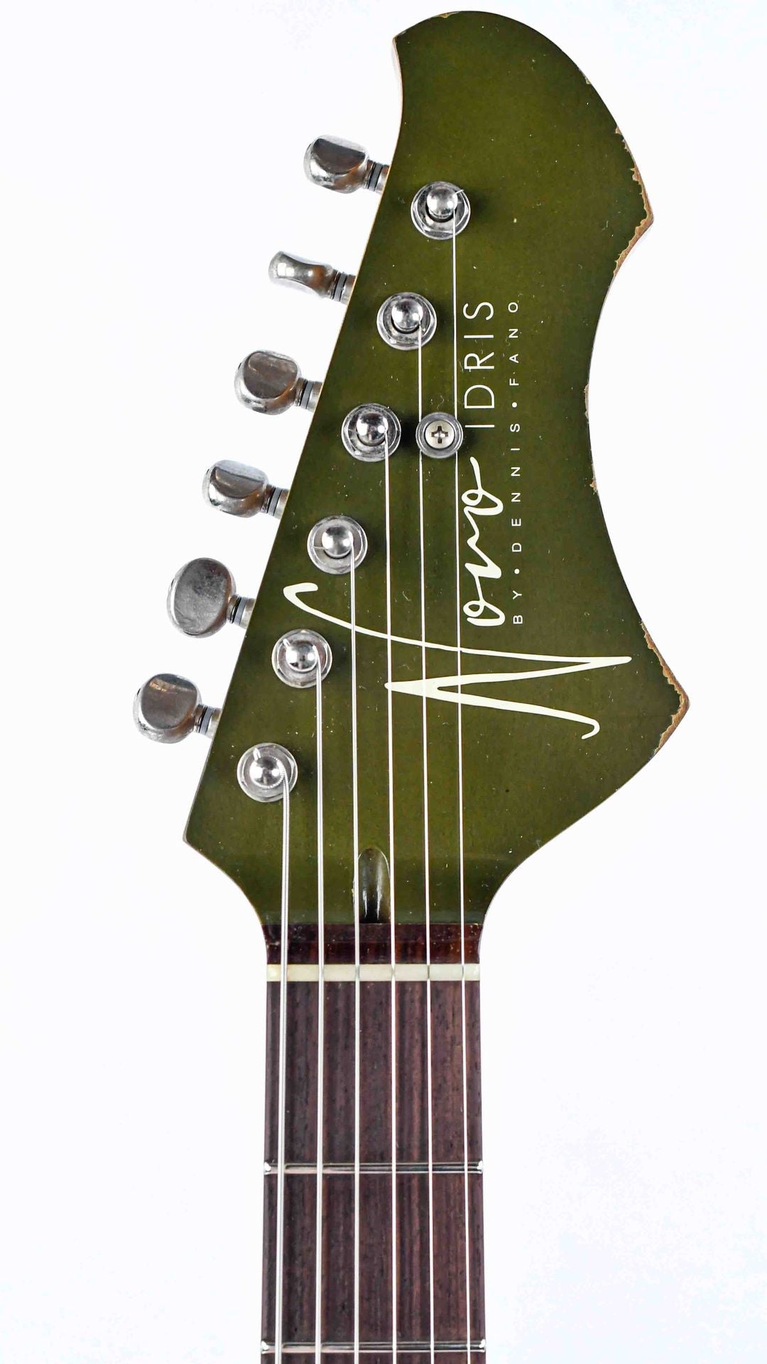 Novo Nucleus NAMM Idris HSS Royal Olive Burst