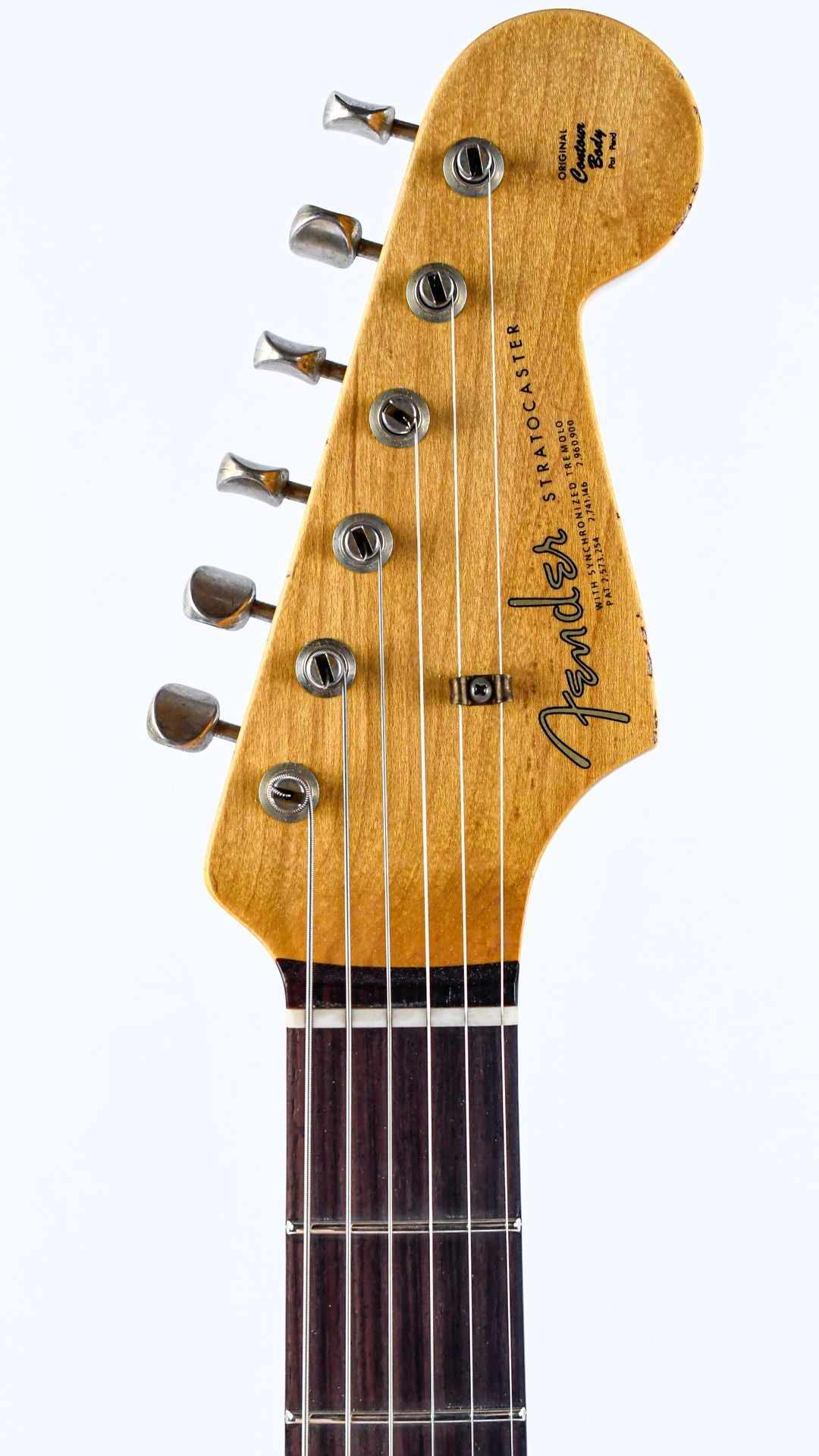 Fender Custom Shop Michael Landau 1963 Stratocaster Fiesta Red Relic