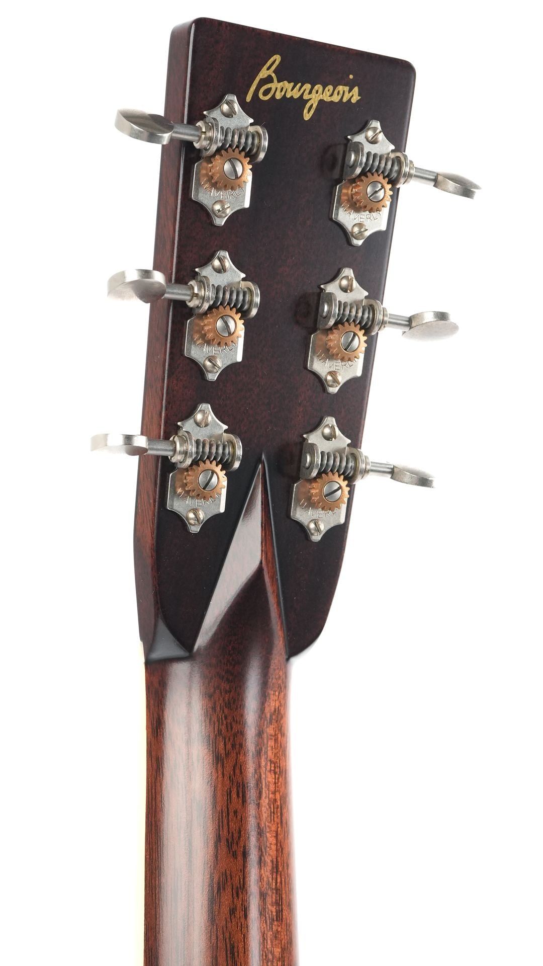 Bourgeois D Large Soundhole Madagascar Adirondack #10917