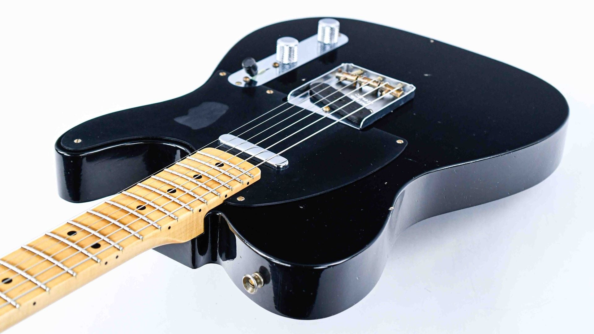 Fender Custom Shop 1951 Nocaster Black Journeyman Relic