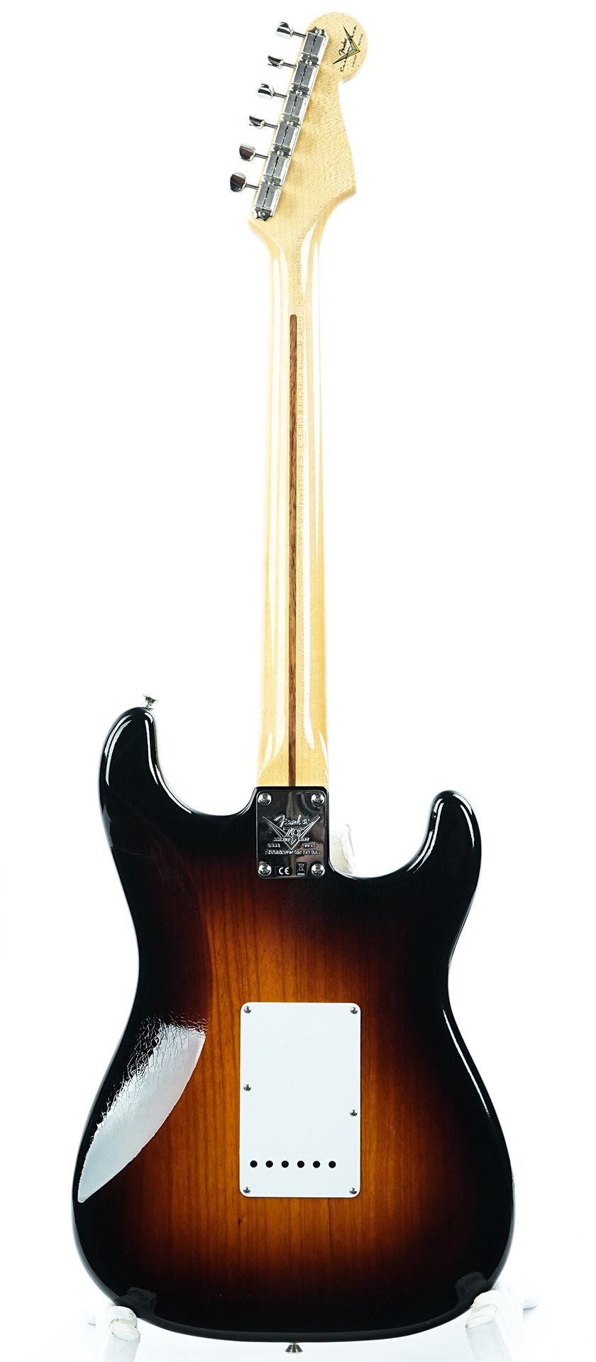 Fender Custom Shop Ltd 54 Stratocaster Closet Classic Wide Fade Sunburst Lefty B-Stock