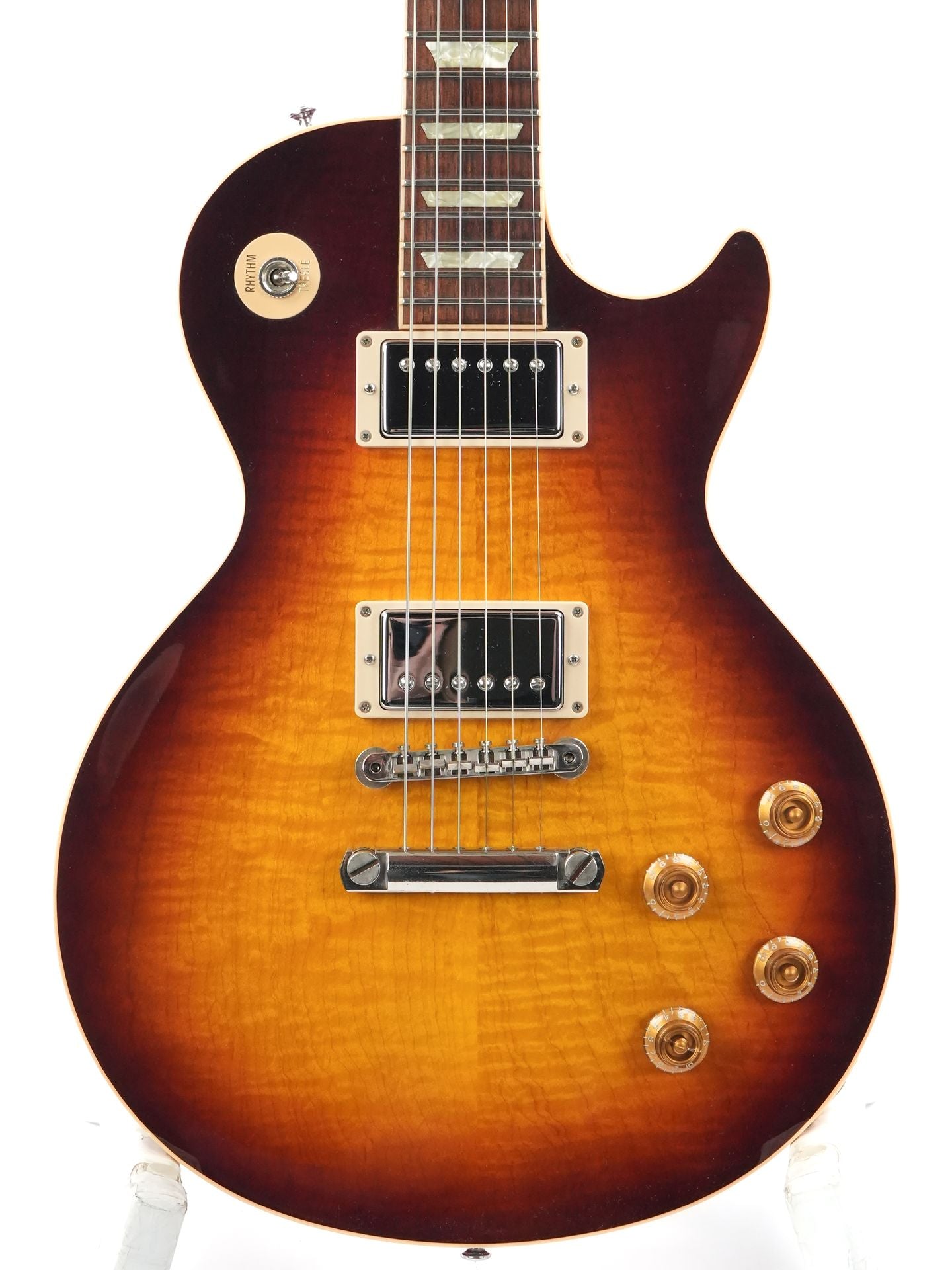 Gibson Custom Shop Les Paul Axcess Tobacco Burst 2013