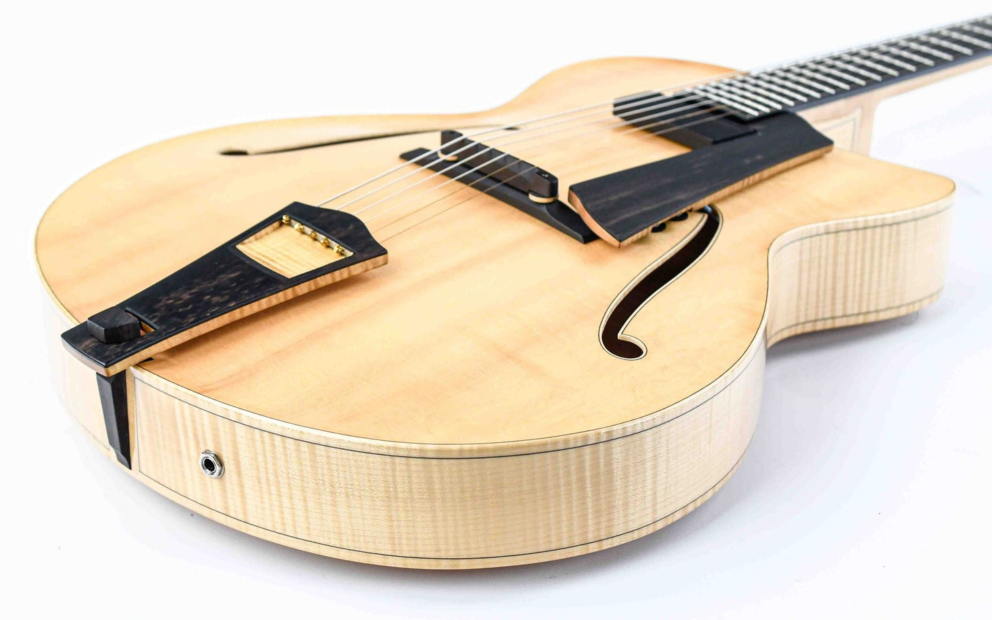 Lukas Schmidt Model 16.5 Archtop Natural