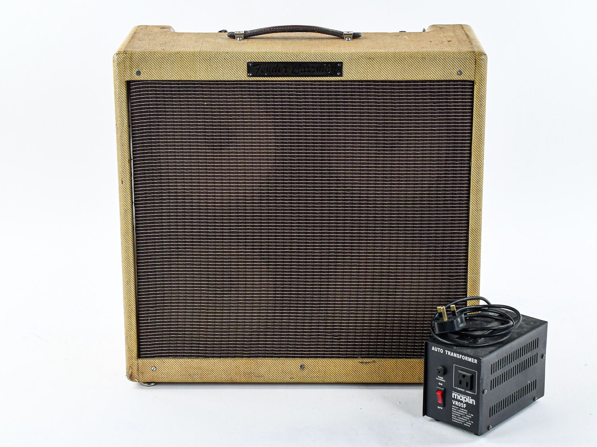 Fender Bassman 5F6-A 1960