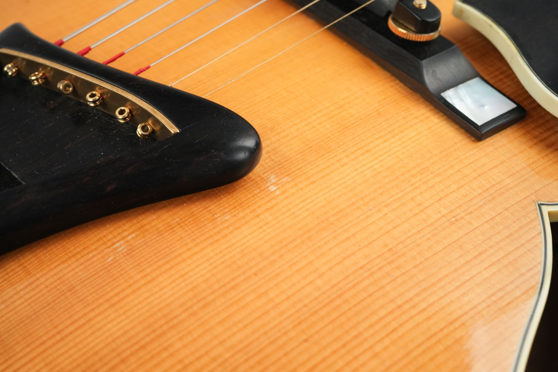 Elferink Excalibur Archtop Spruce Flamed Maple Natural 1996