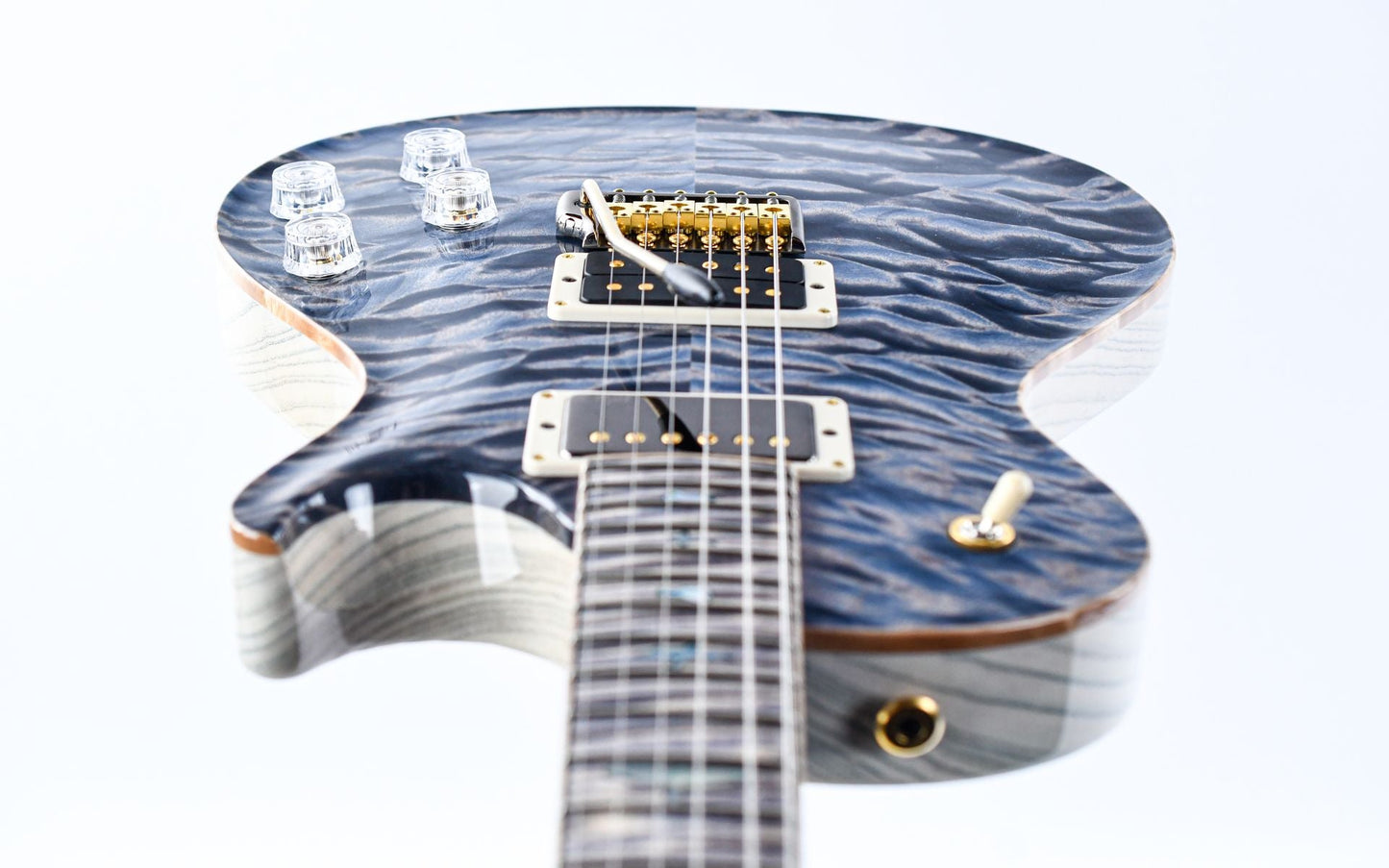 PRS Private Stock McCarty 594 Singlecut Triple Faded Indigo