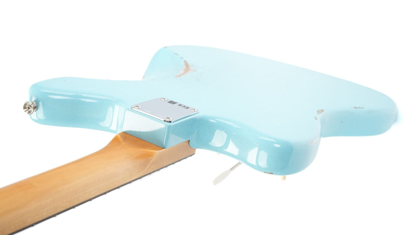 Fender Custom Shop 1962 Jazzmaster Relic Daphne Blue