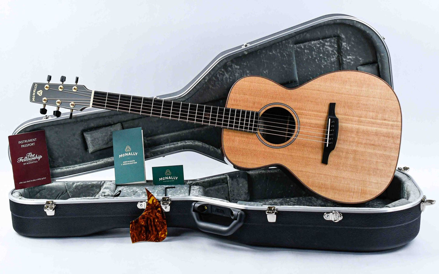 McNally S Custom Madagascar Rosewood B-Stock