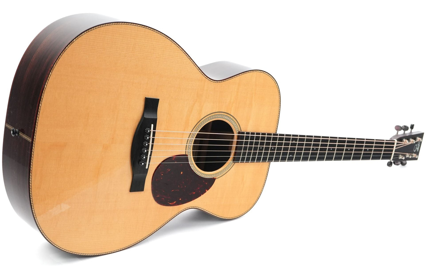 Santa Cruz OM Custom Bearclaw German Spruce Indian Rosewood 2017