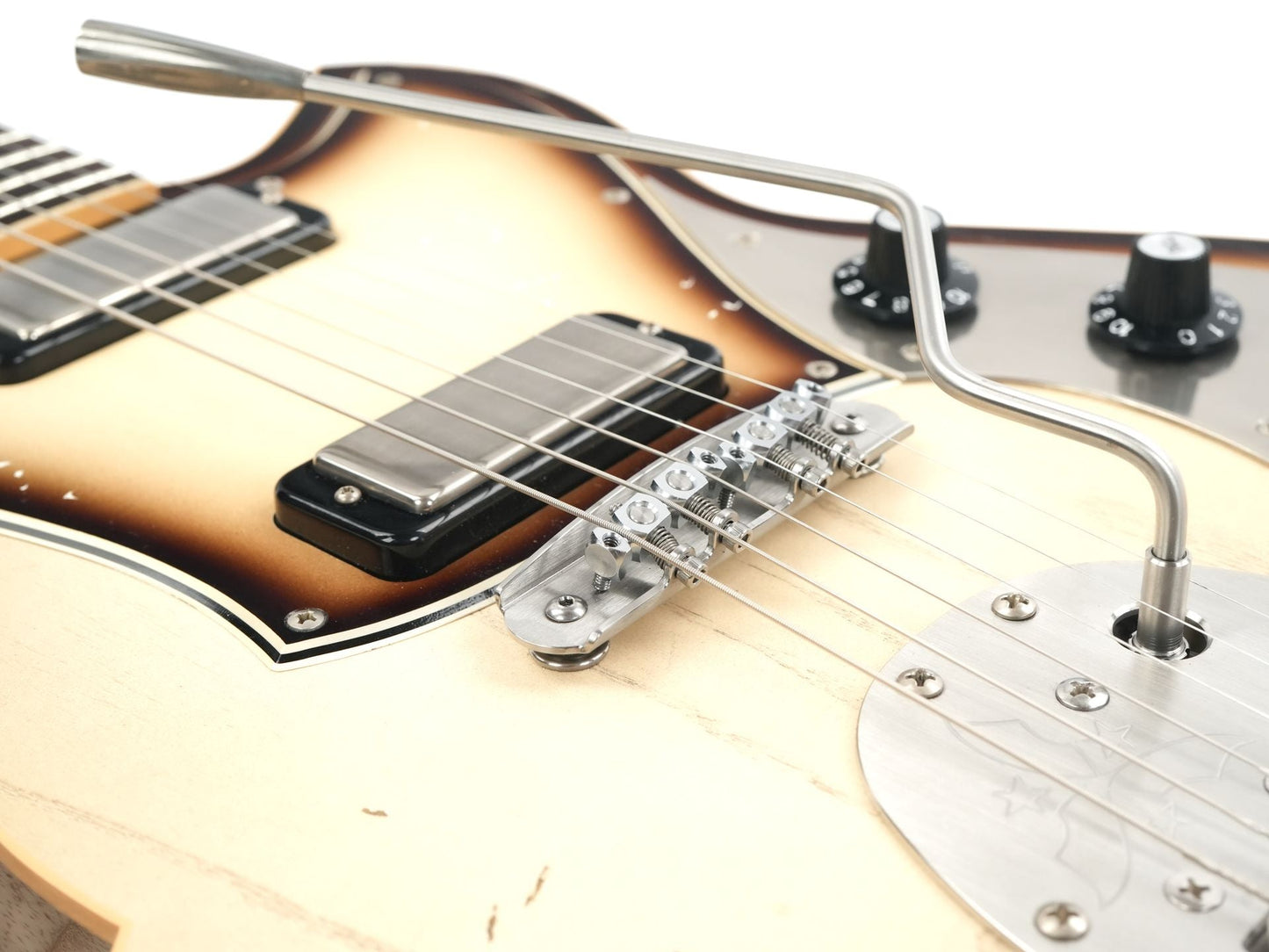Novo Miris J Toasted Marshmallow Mini Humbuckers