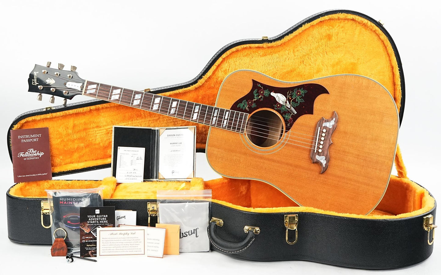 Gibson 1963 Dove Light Aged Natural