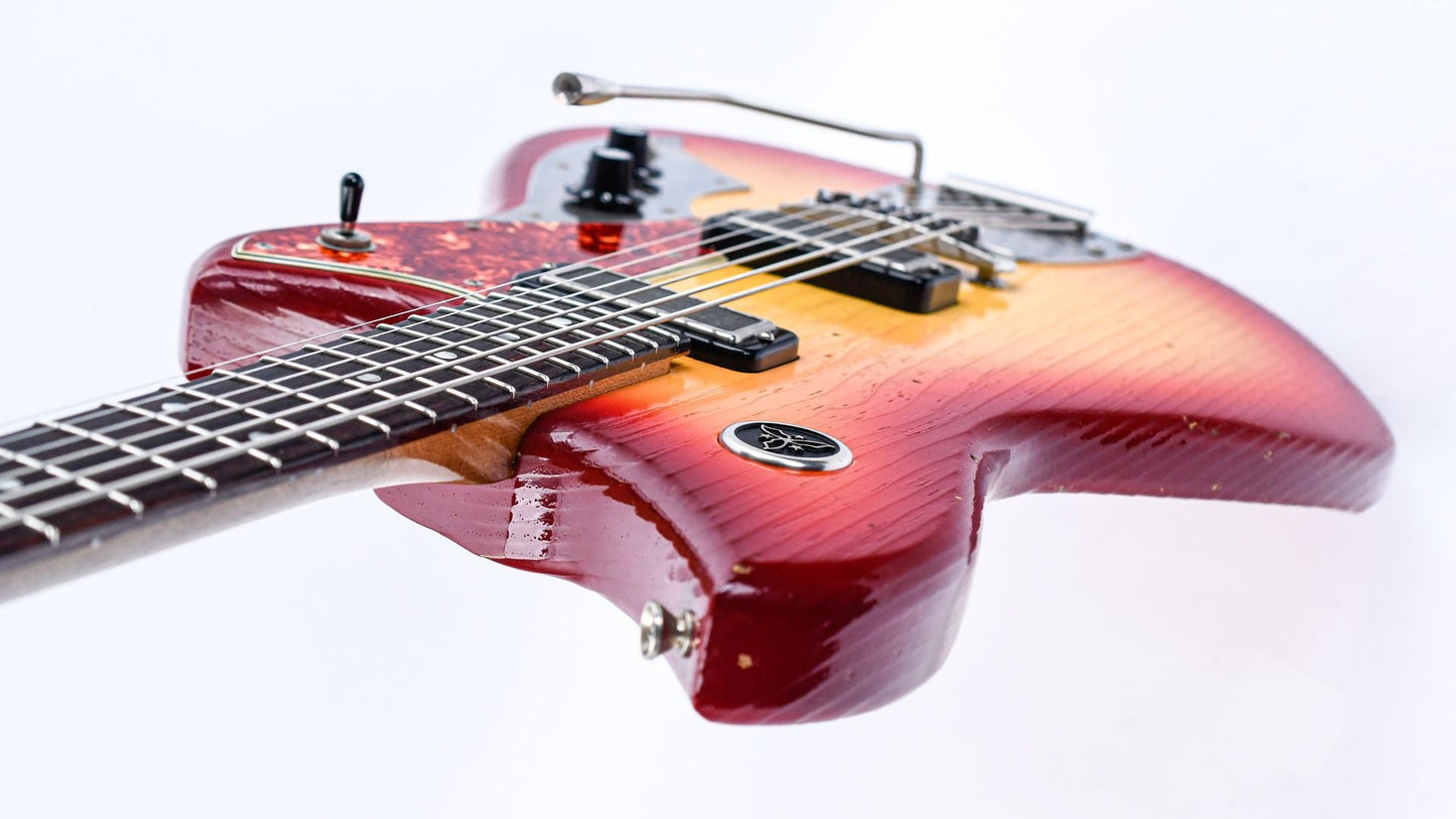 Novo Serus J Baritone Maroon Burst