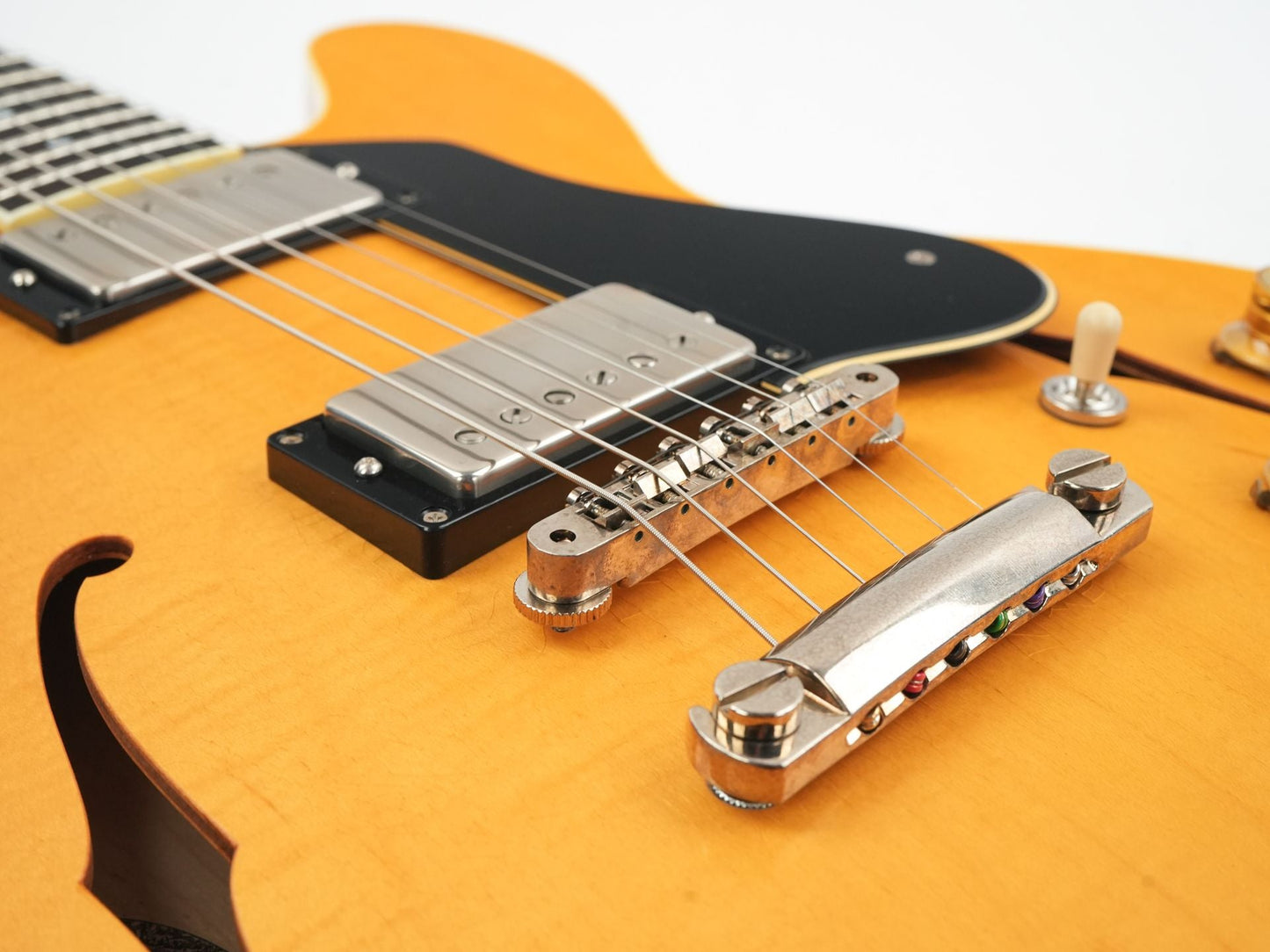 Collings I35LC Vintage Blonde Throbak