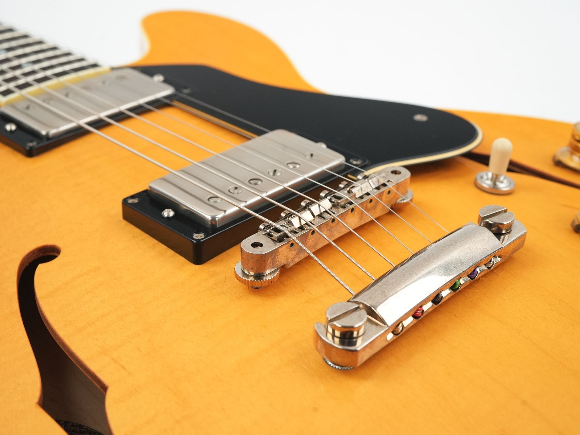 Collings I35LC Vintage Blonde Throbak