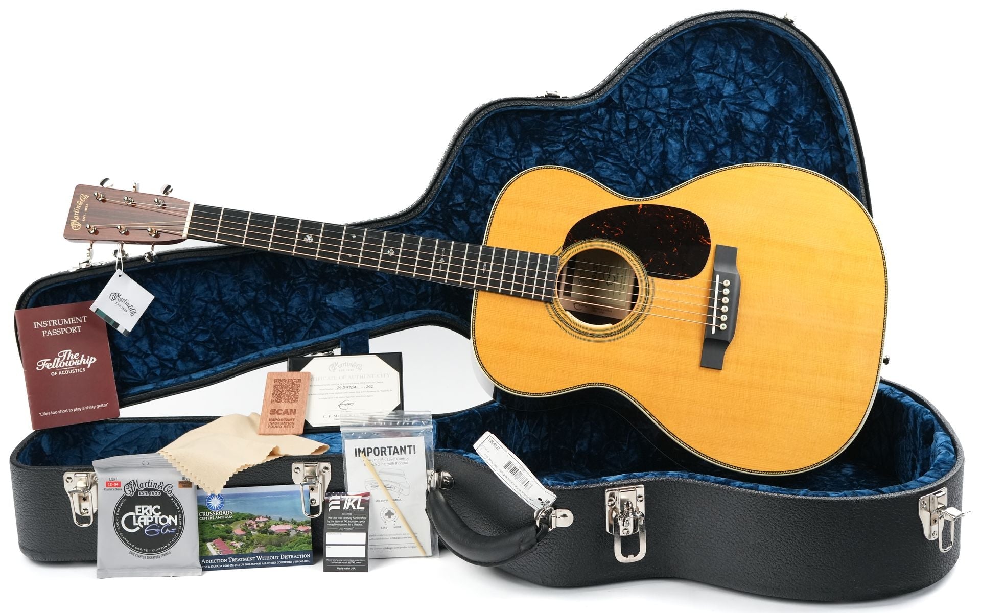 Martin 000-EC 30th Anniversary 2025