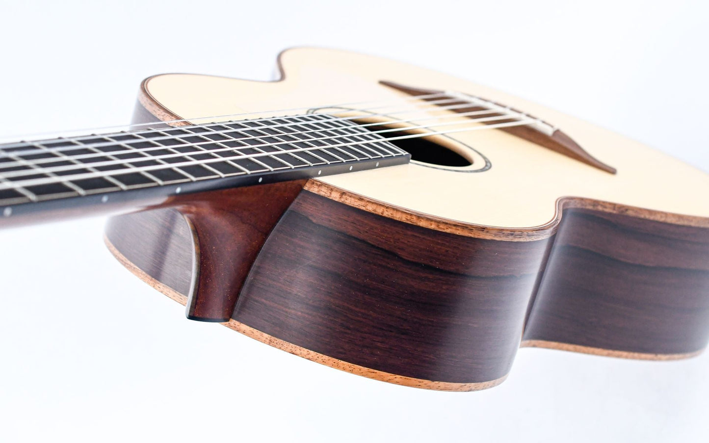 Lowden WL35J Jazz Madagascar Rosewood Alpine Spruce