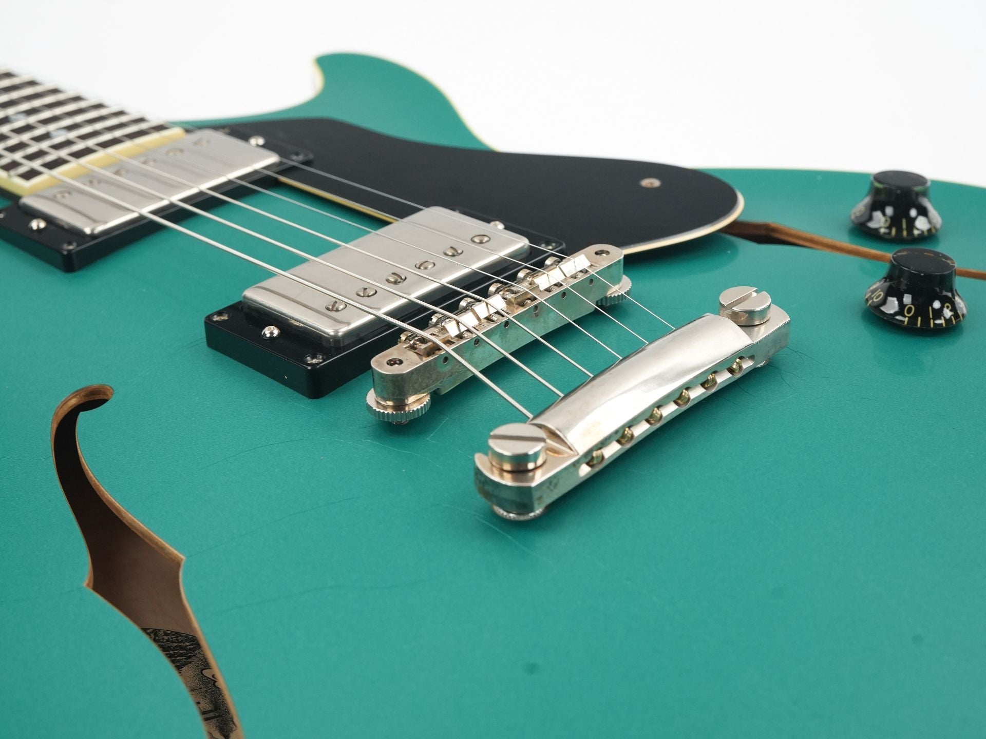 Collings Custom SoCo LC Aged Sherwood Green