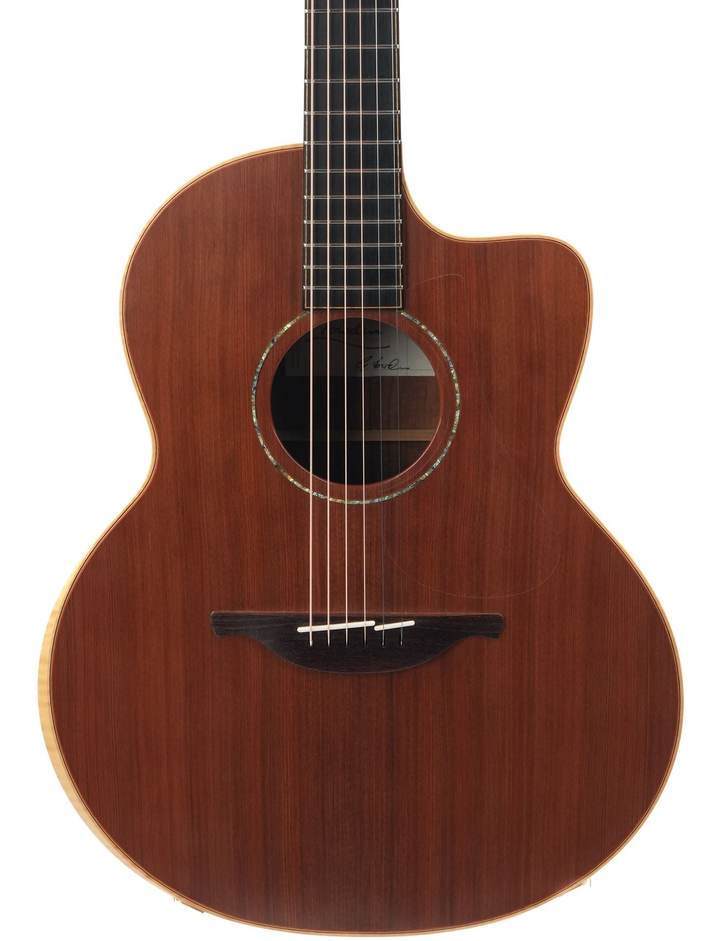 Lowden F35c Redwood Koa 2017