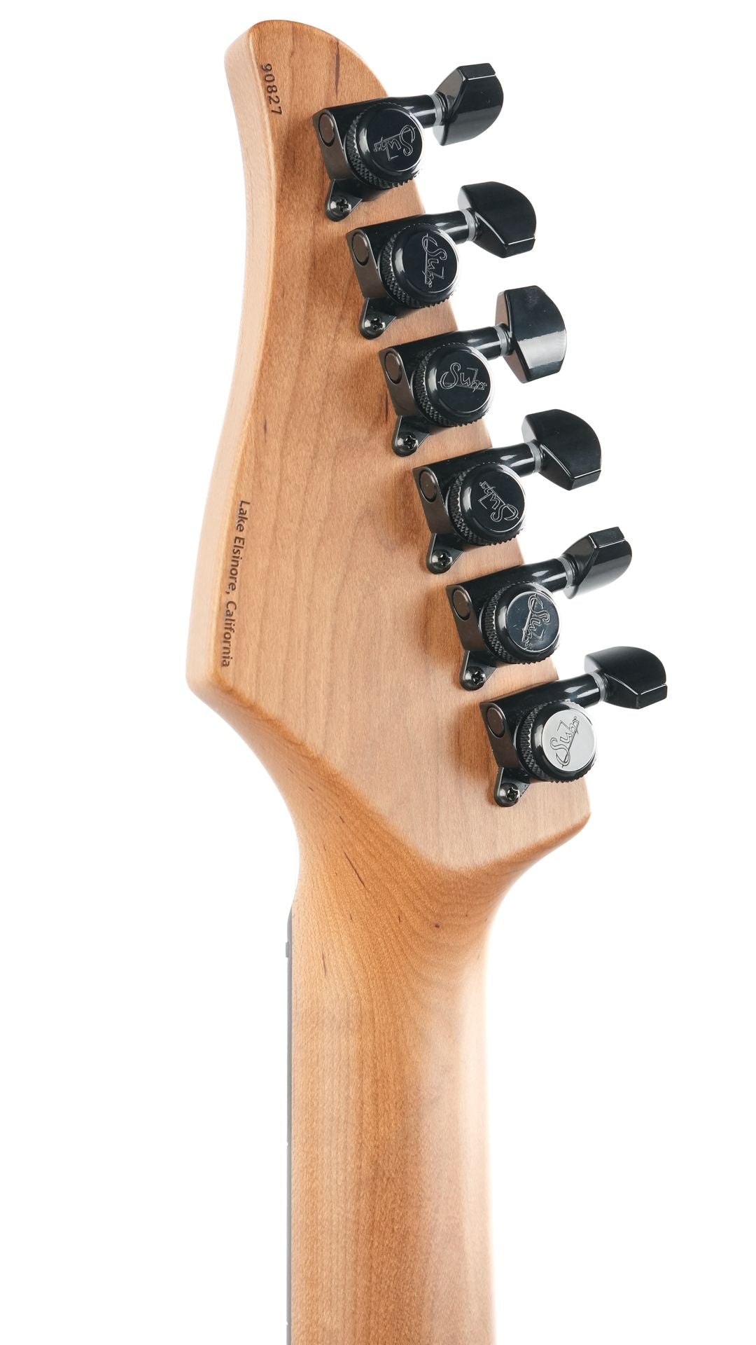 Suhr Modern Custom Faded Trans Wine Red Burst