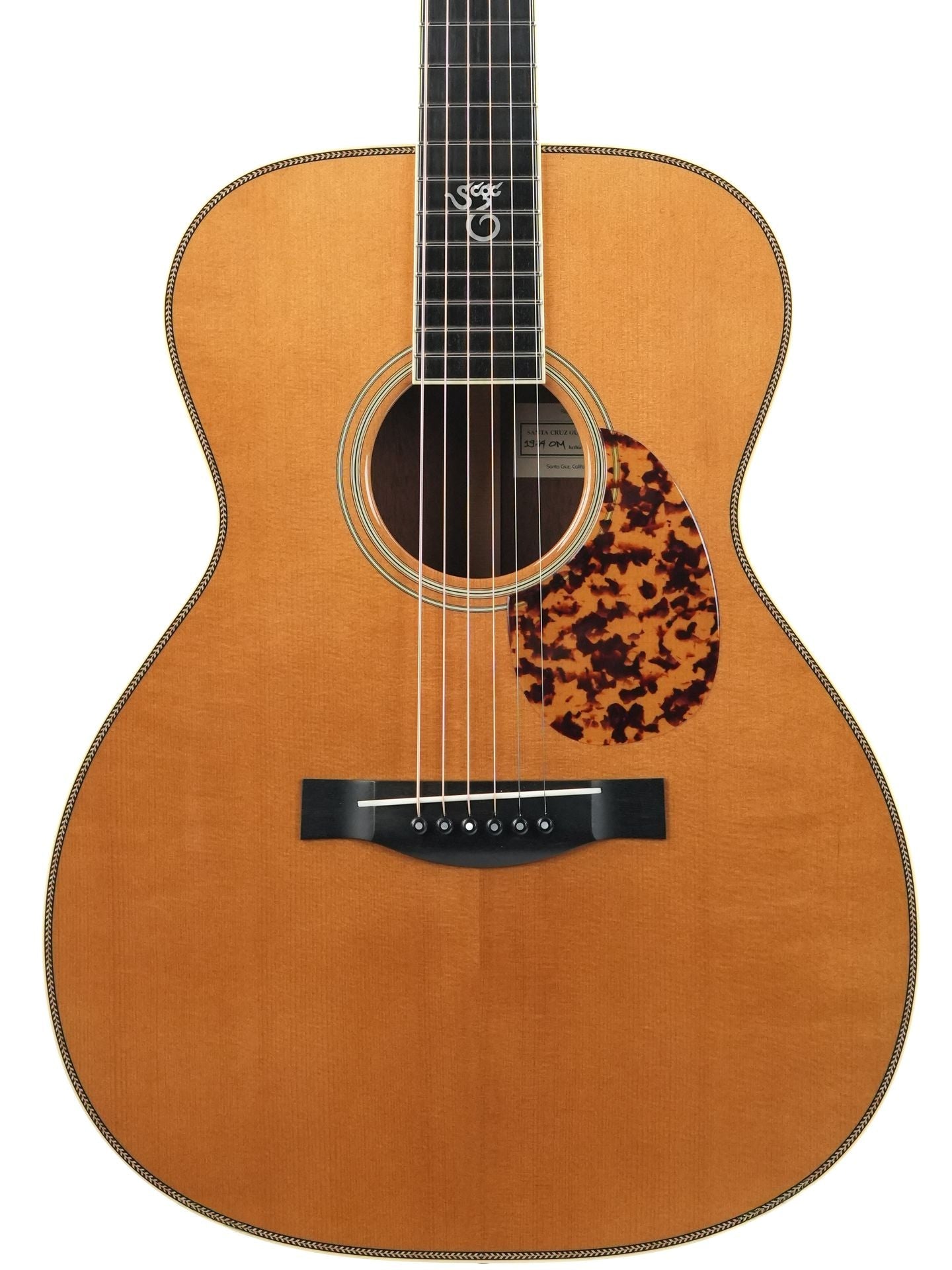 Santa Cruz 1934 OM Old Growth Mahogany 2021