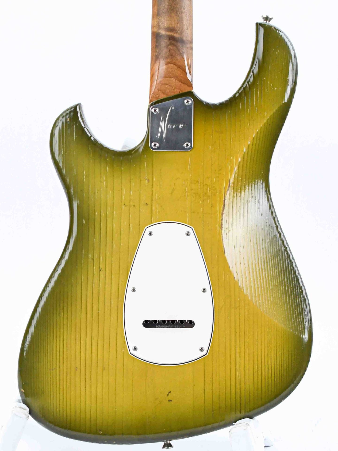 Novo Nucleus NAMM Idris HSS Royal Olive Burst