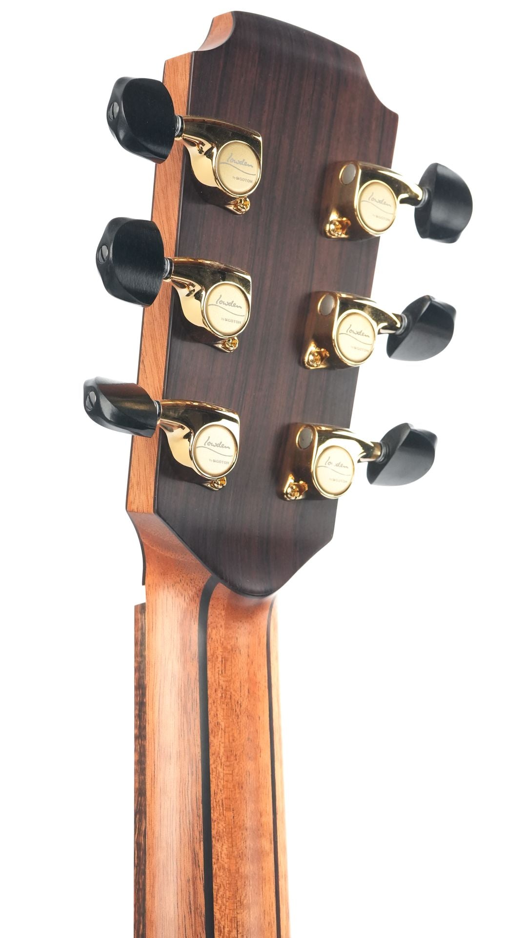 George Lowden Luthier Mastermade Brazilian Rosewood Sinker Redwood