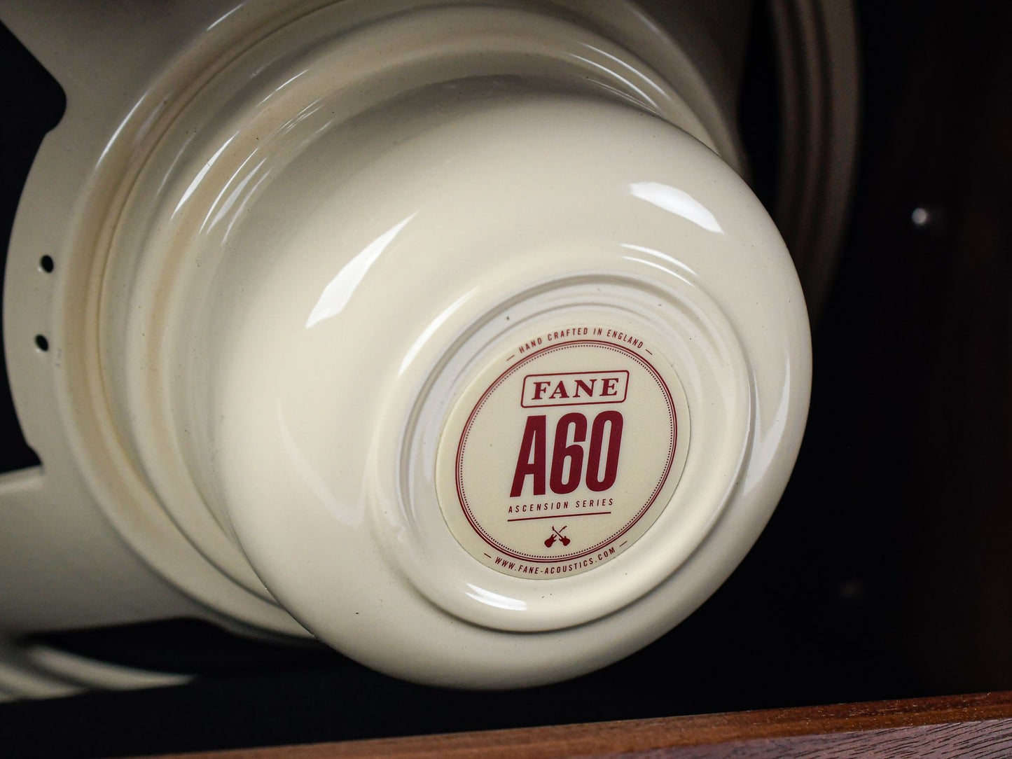 Milkman 20 Watt Creamer 1x12 Combo Fane A60 New Moon Walnut