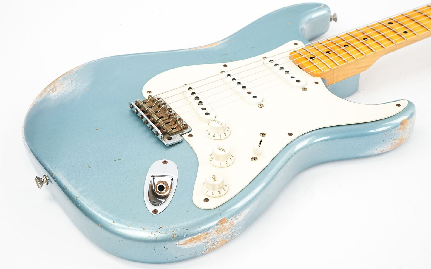 Fender Custom Shop Total Tone 56 Stratocaster Ice Blue Metallic 2013