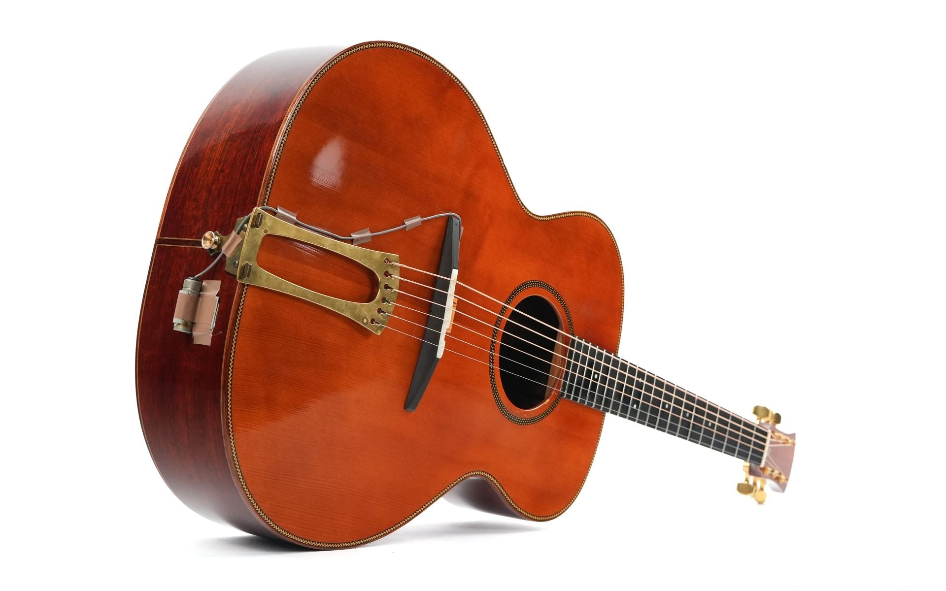 Sobell Archtop German Spruce Mahogany 1983