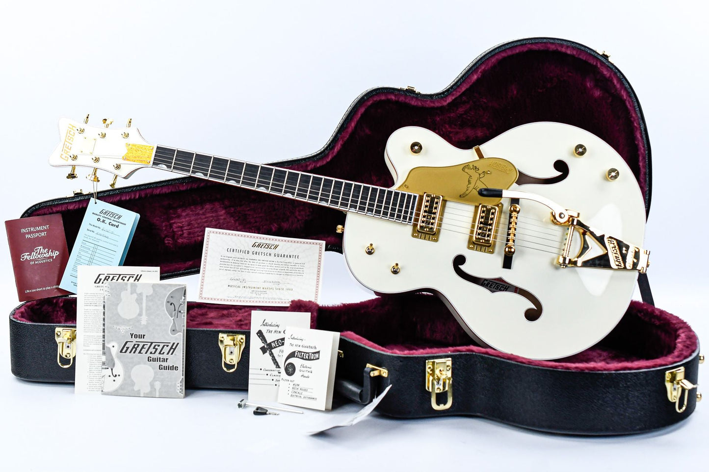 Gretsch G6136T-59 Vintage Select Edition 1959 White Falcon