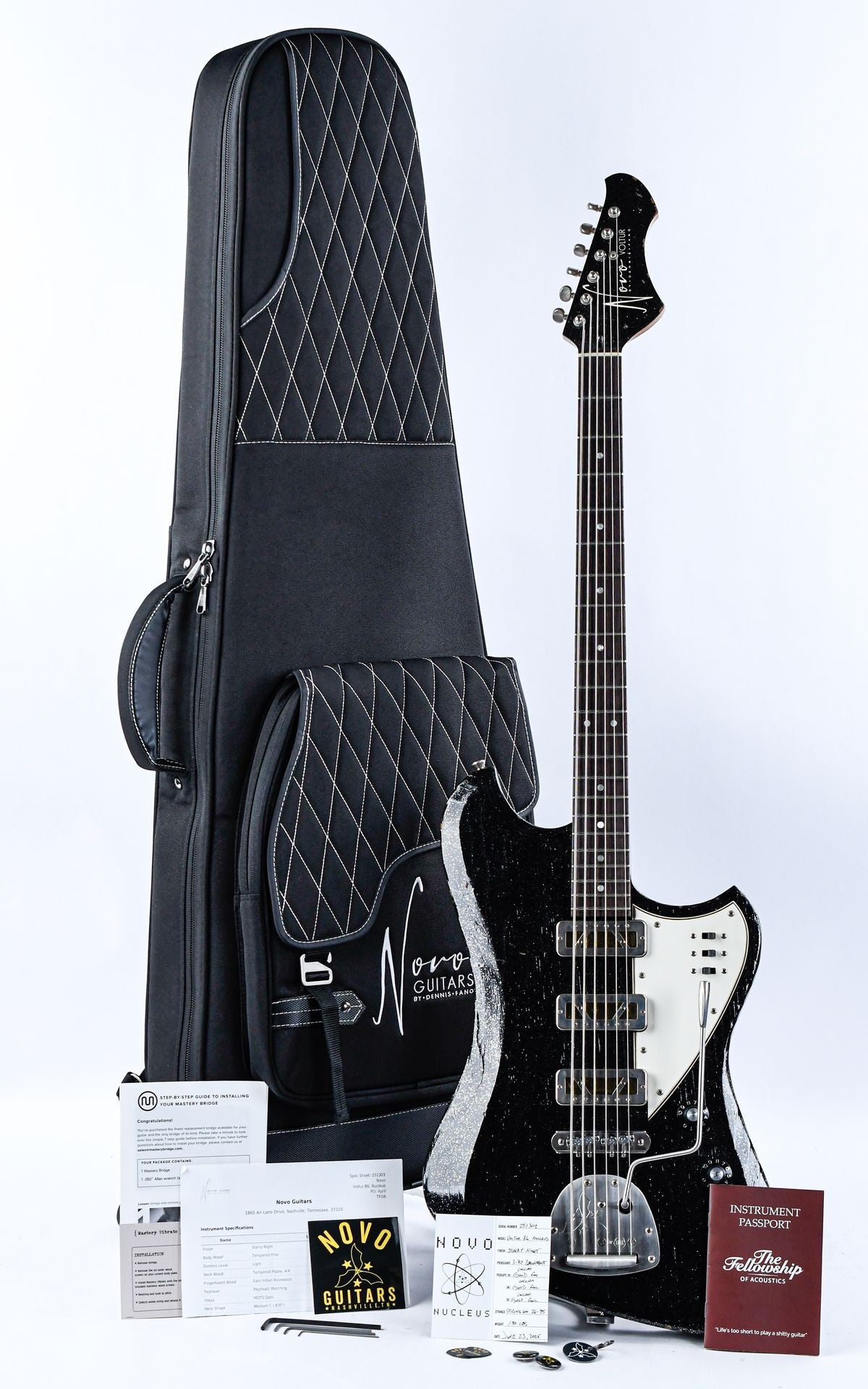 Novo Voltur B6 Nucleus Starry Night