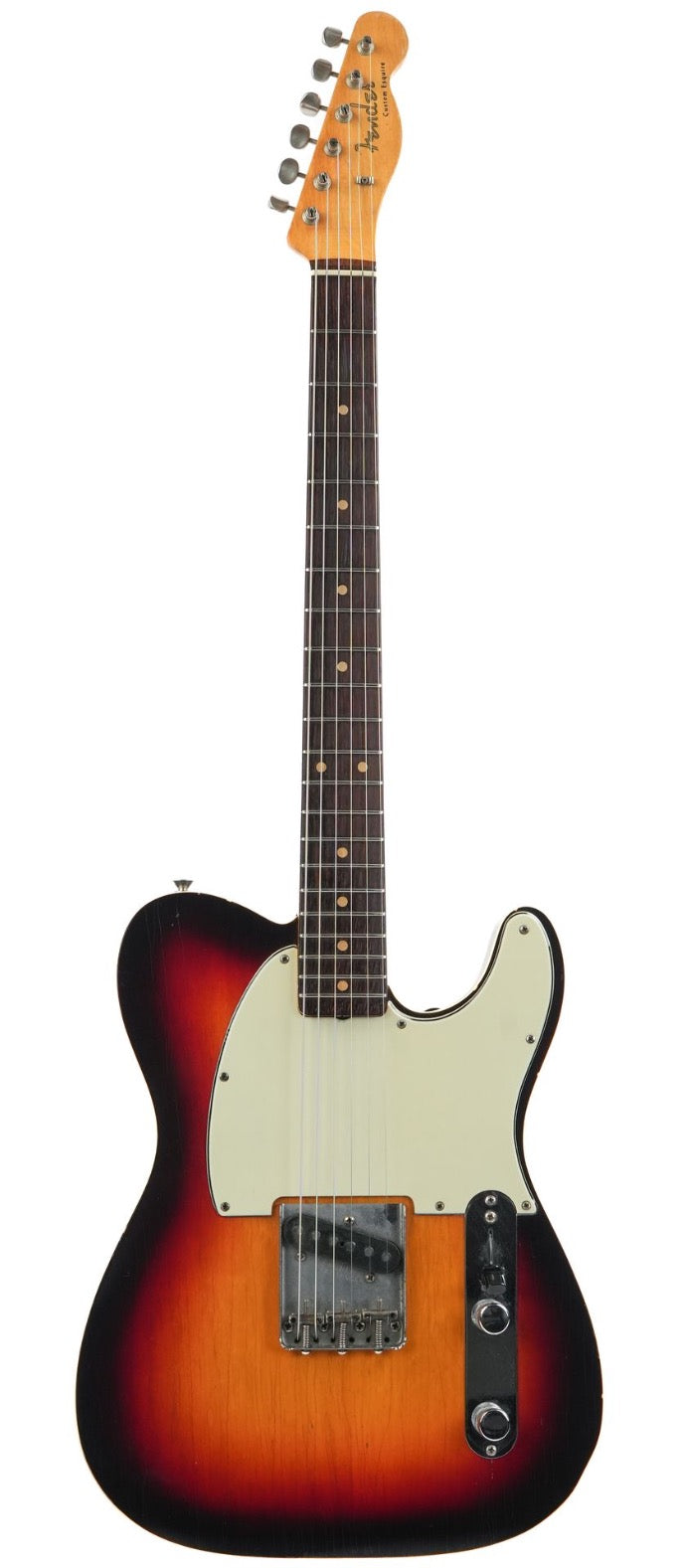 Fender Custom Esquire Sunburst 1962