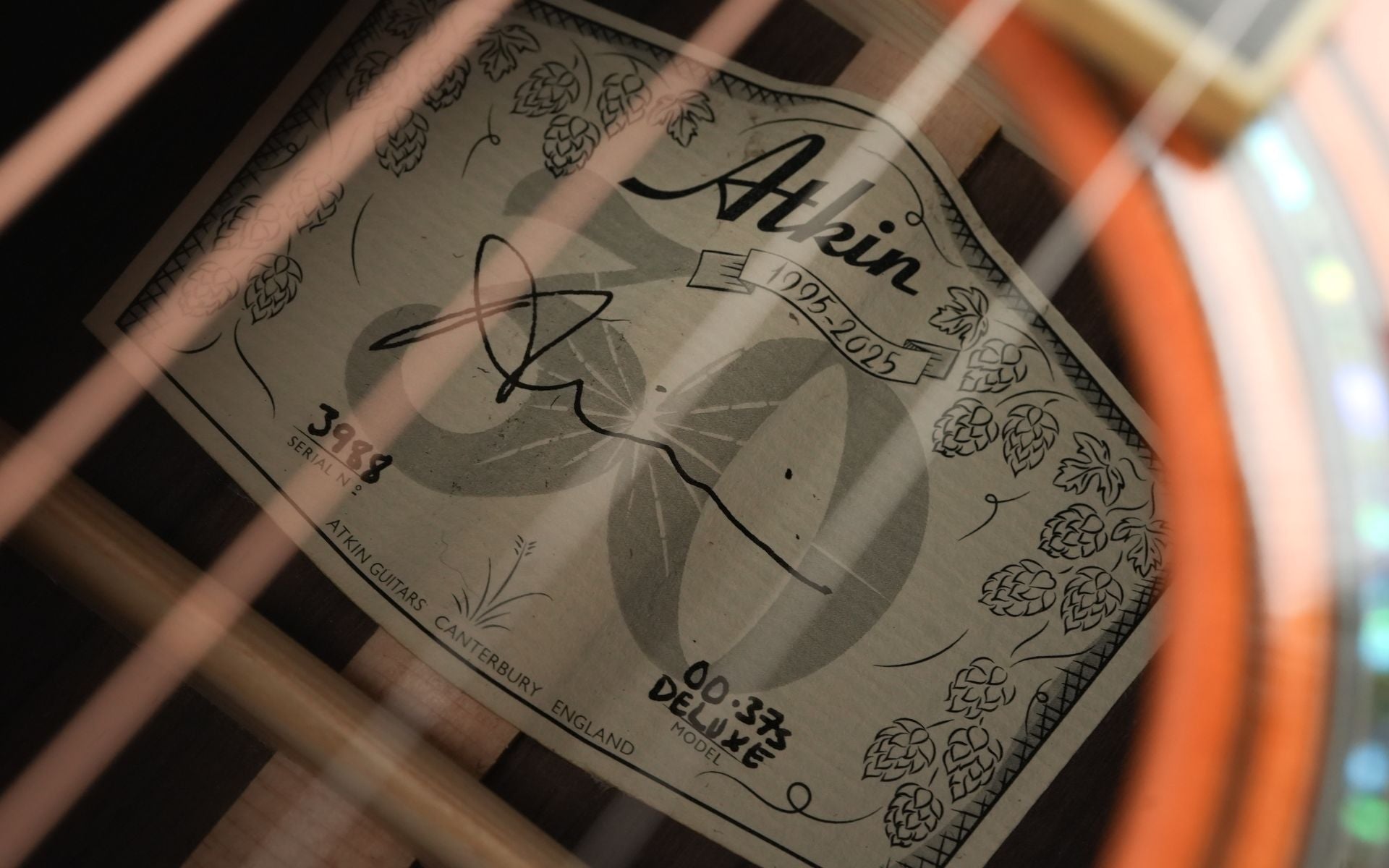 Atkin 0037S 12 Fret Deluxe Style 41