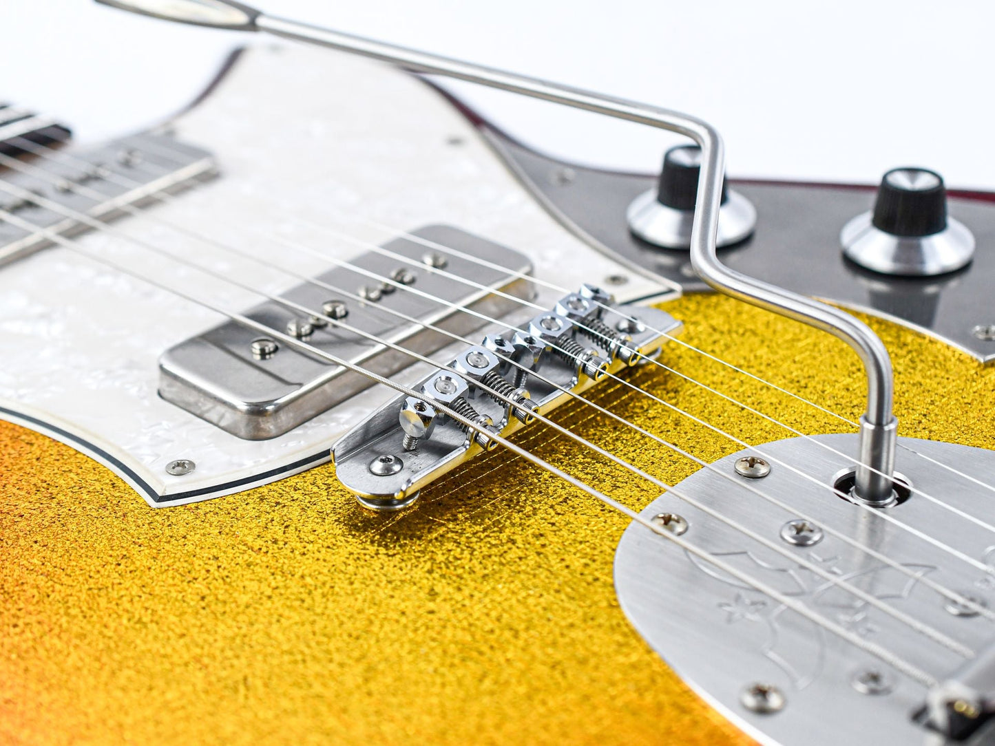 Novo Serus J Custom Sienna Burst Sparkle