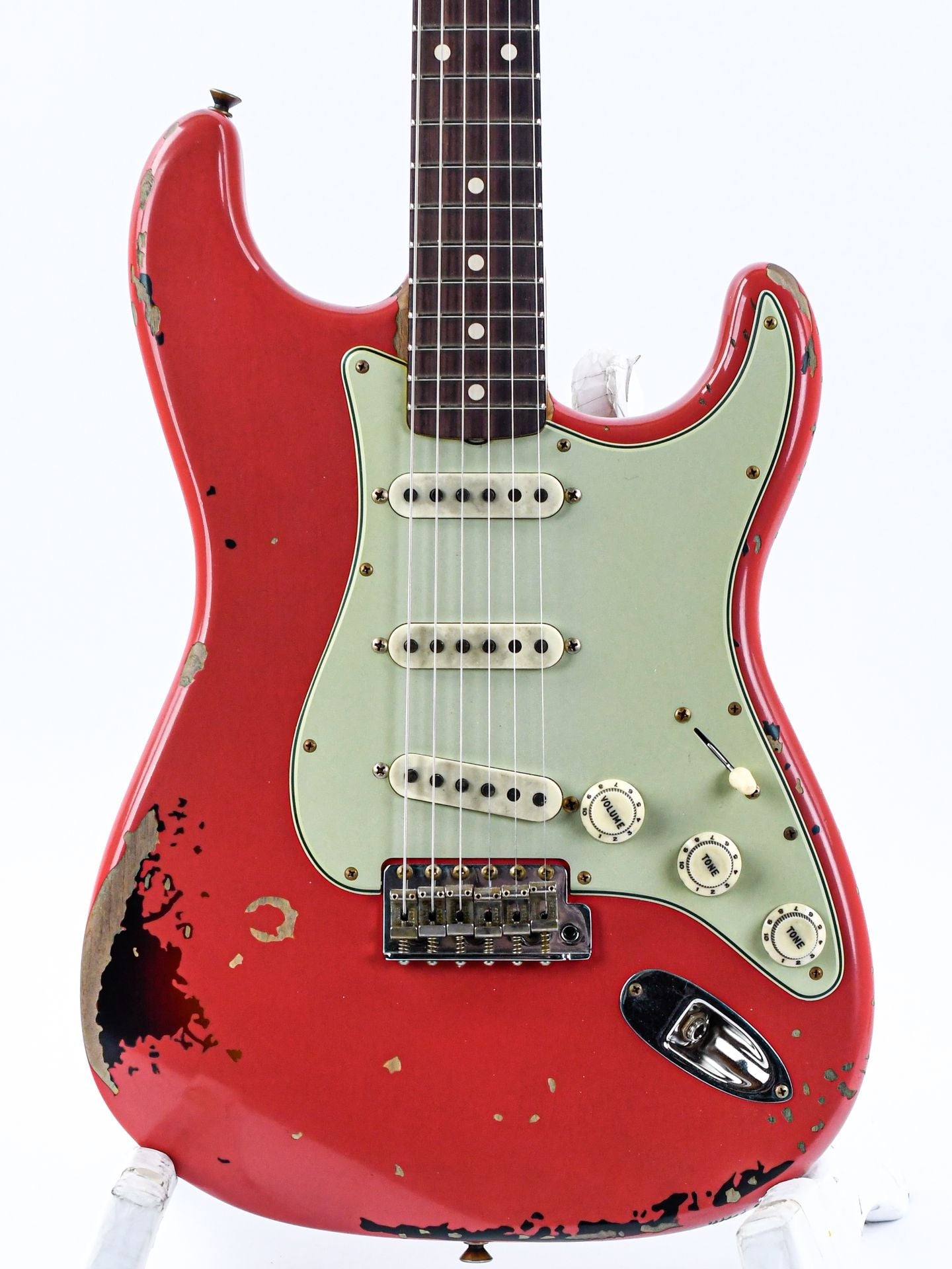 Fender Custom Shop Michael Landau 1963 Stratocaster Fiesta Red Relic