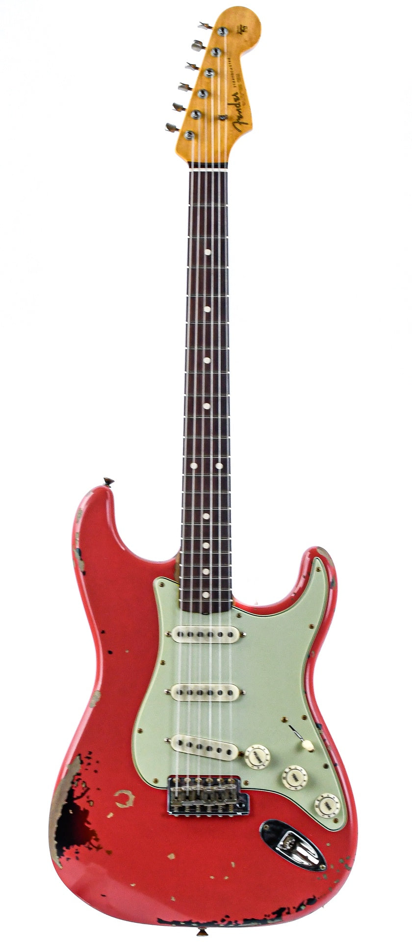 Fender Custom Shop Michael Landau 1963 Stratocaster Fiesta Red Relic